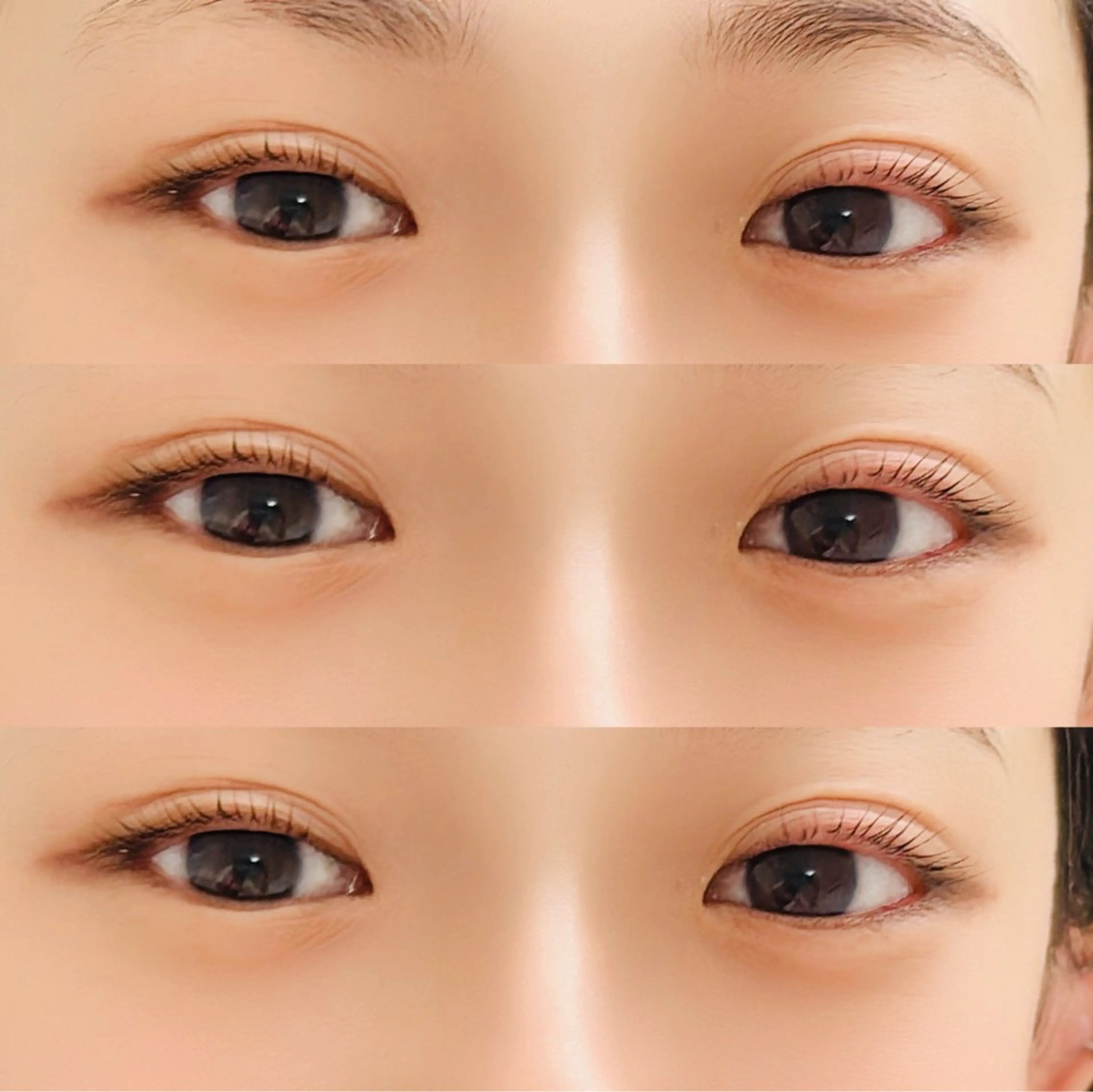 マツエク・マツパ 一重×まつ毛パーマ Unica lush所属・Unica.lush エリカのマツエク・マツパデザイン