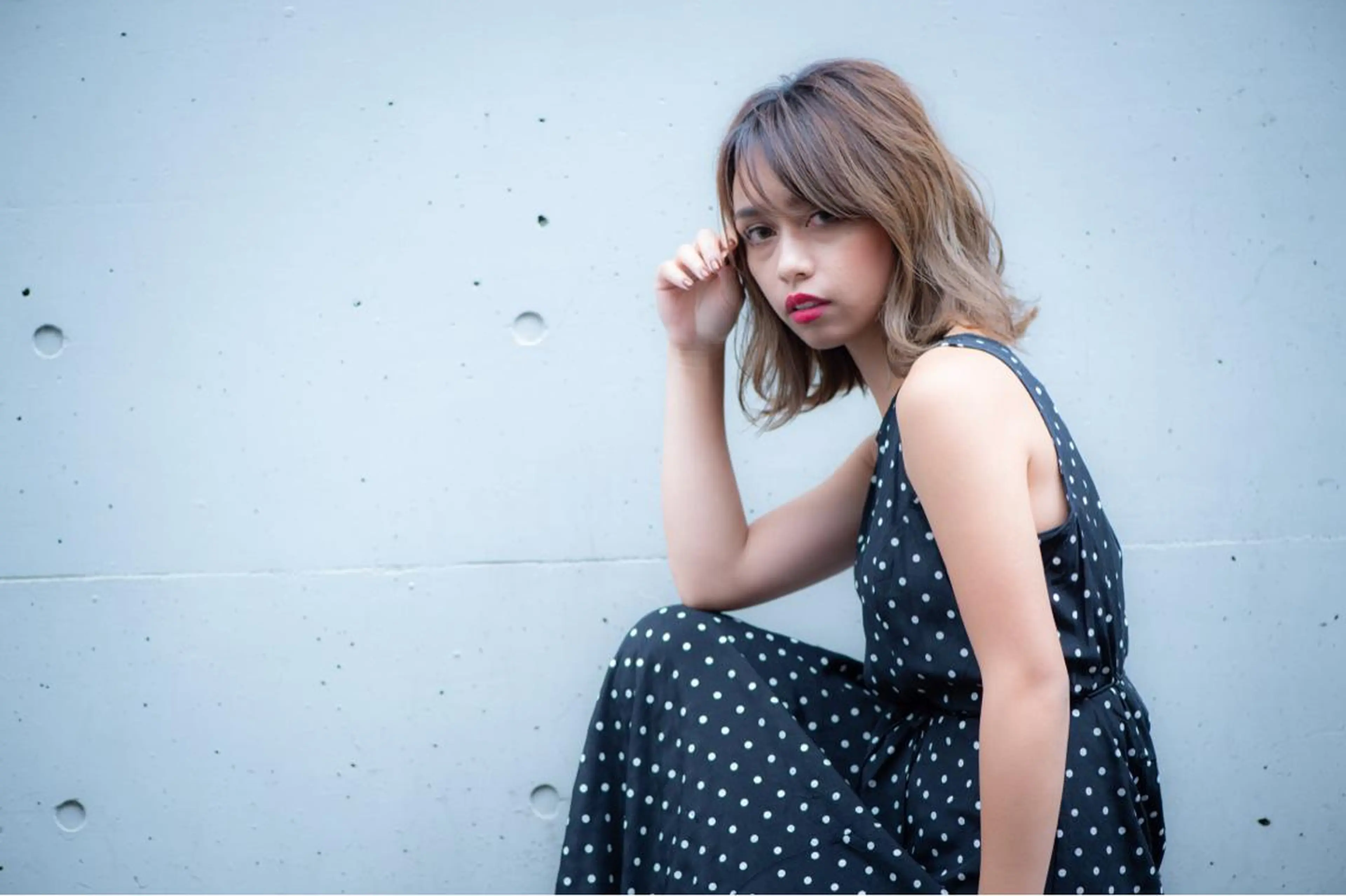 ミディアム シールエクステ支持率 髪質改善💯sayaのヘアスタイル