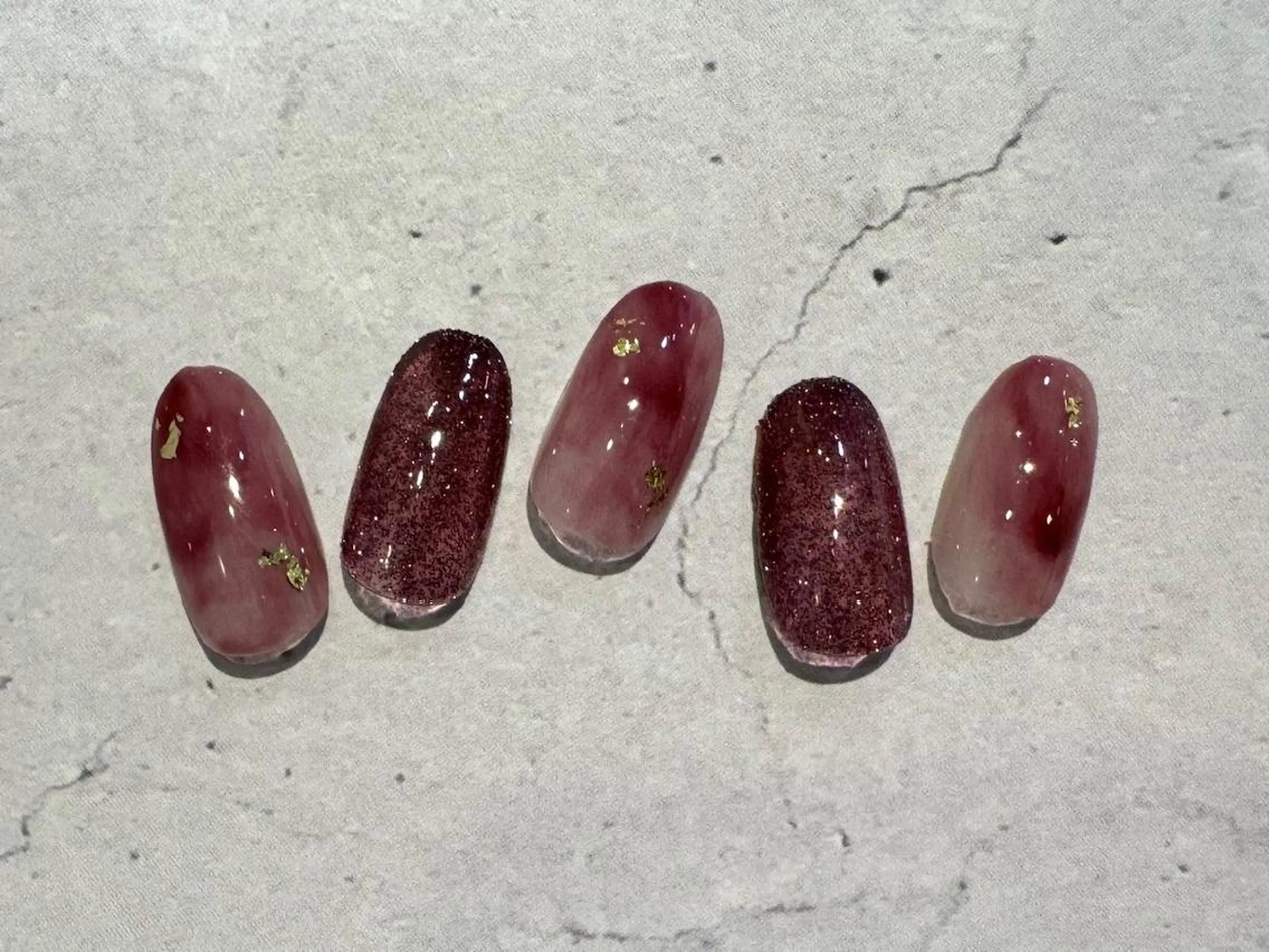 ネイル ハンドネイル 【寺岡】 ロイヤル•セラピストのネイルデザイン