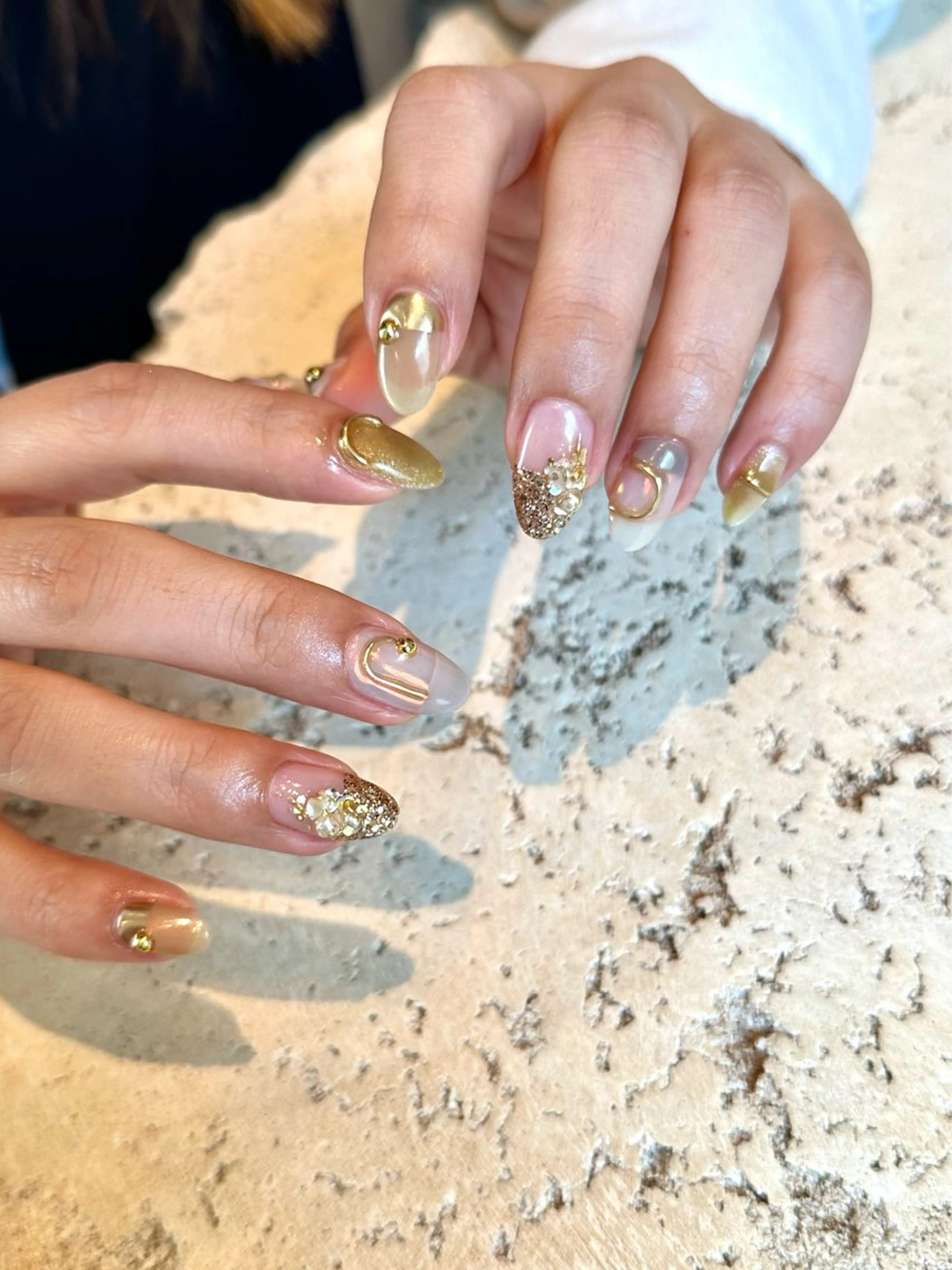 ネイル ハンドネイル tomozo. nailのネイルデザイン