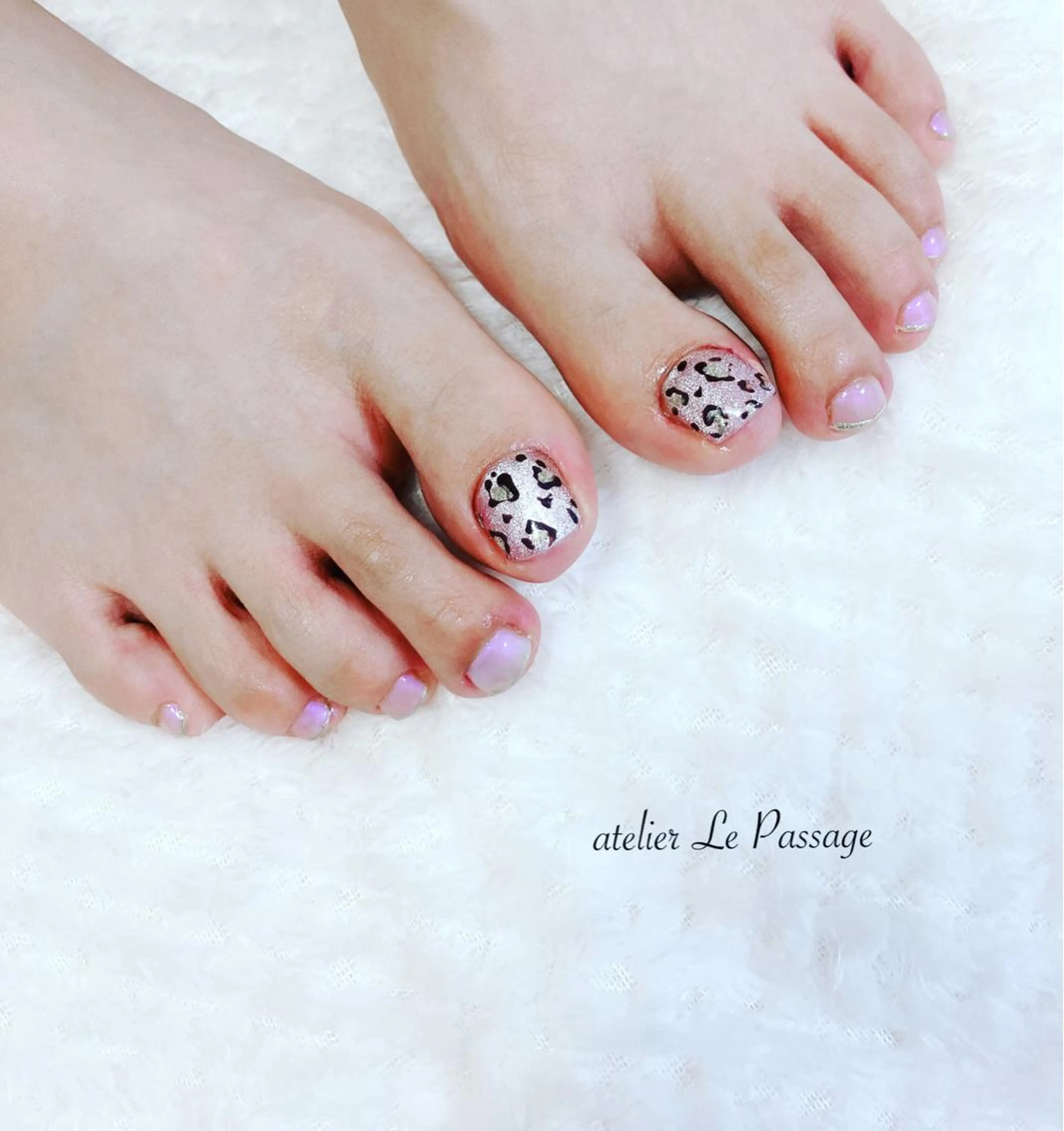 ネイル Atelier Le Passage所属・h nakatsukaのネイルデザイン