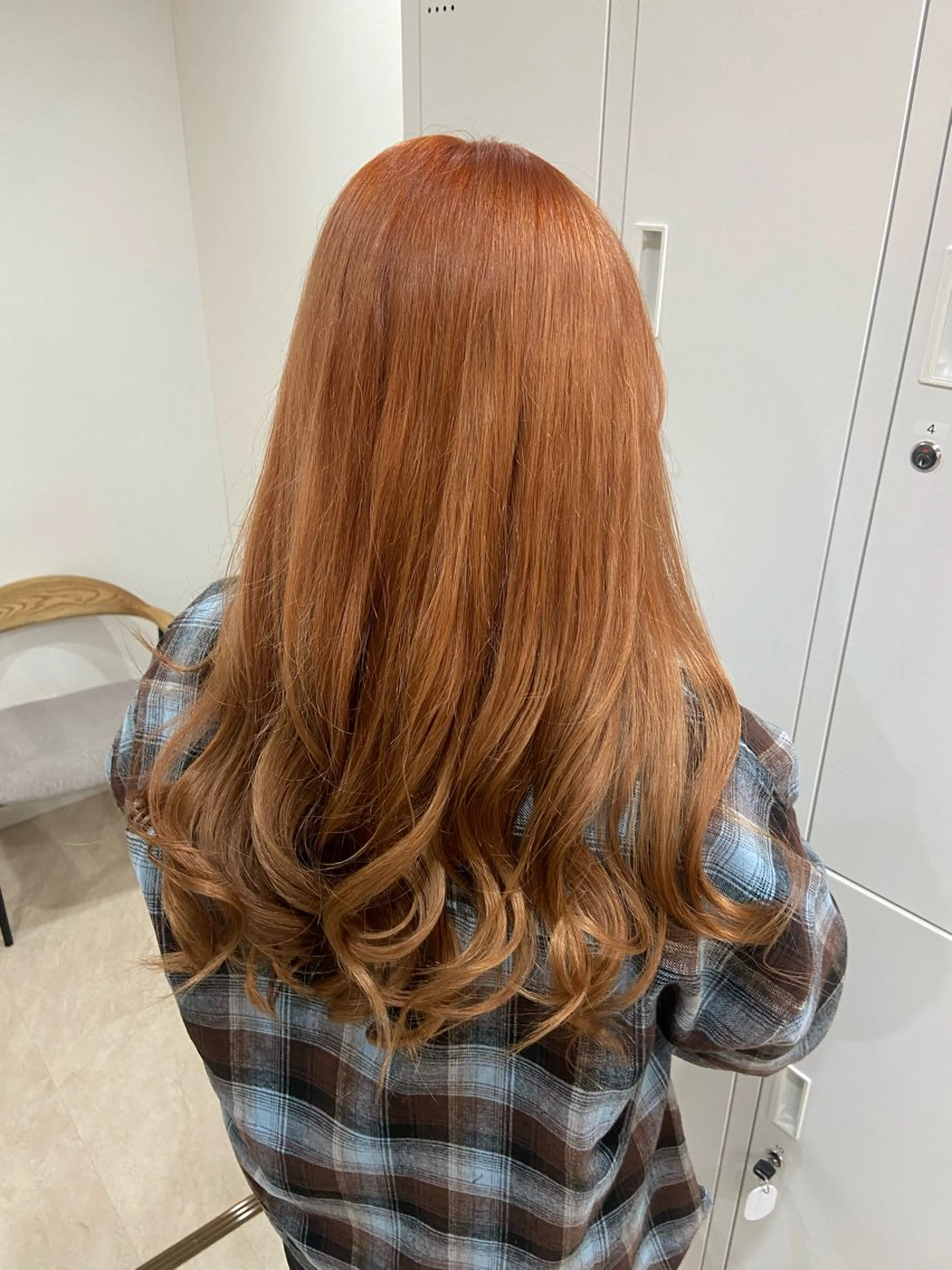 ロング 平野 利希菜のヘアスタイル