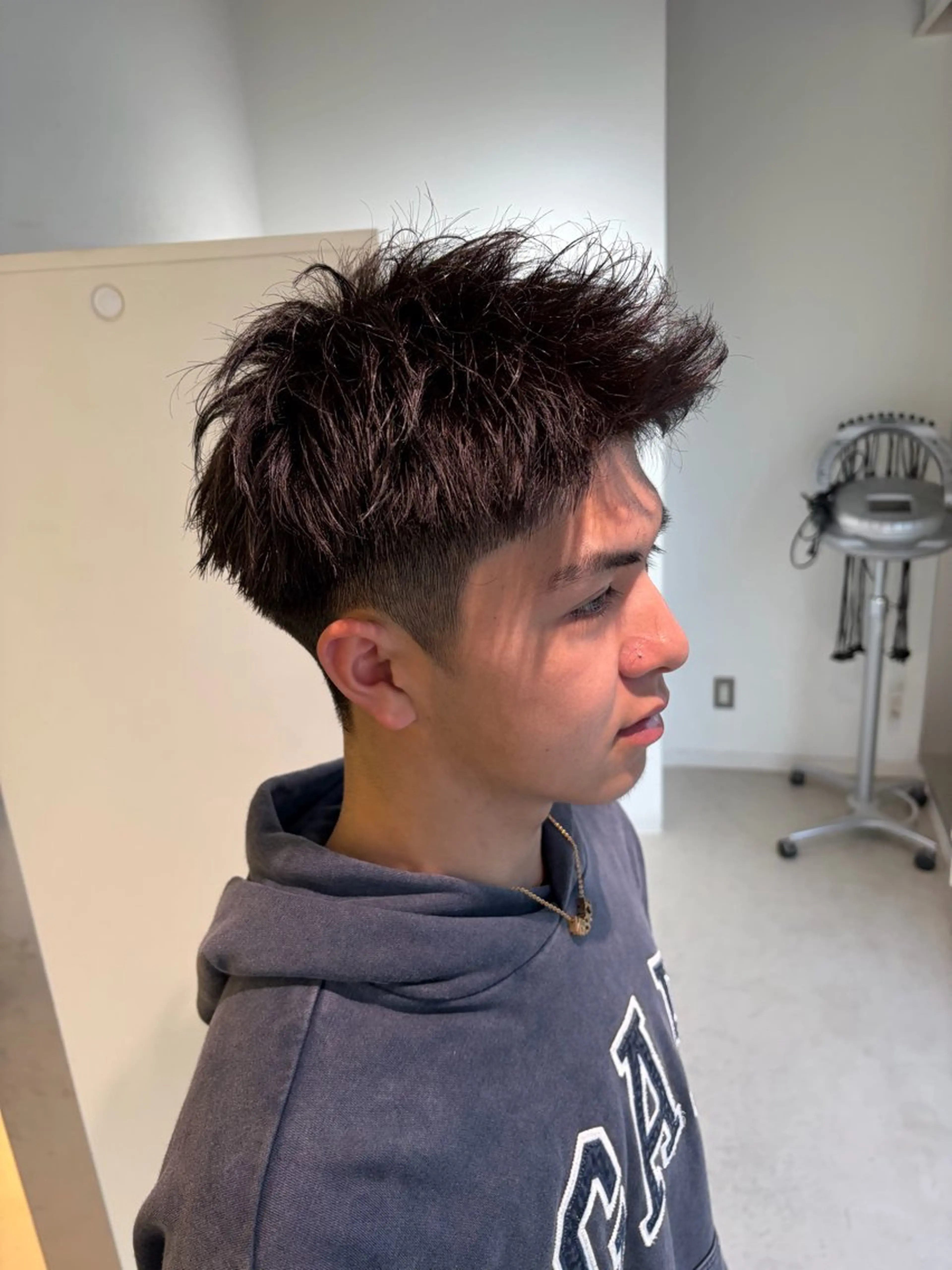 ショート メンズ カット EIGHT /SHU🩶のヘアスタイル