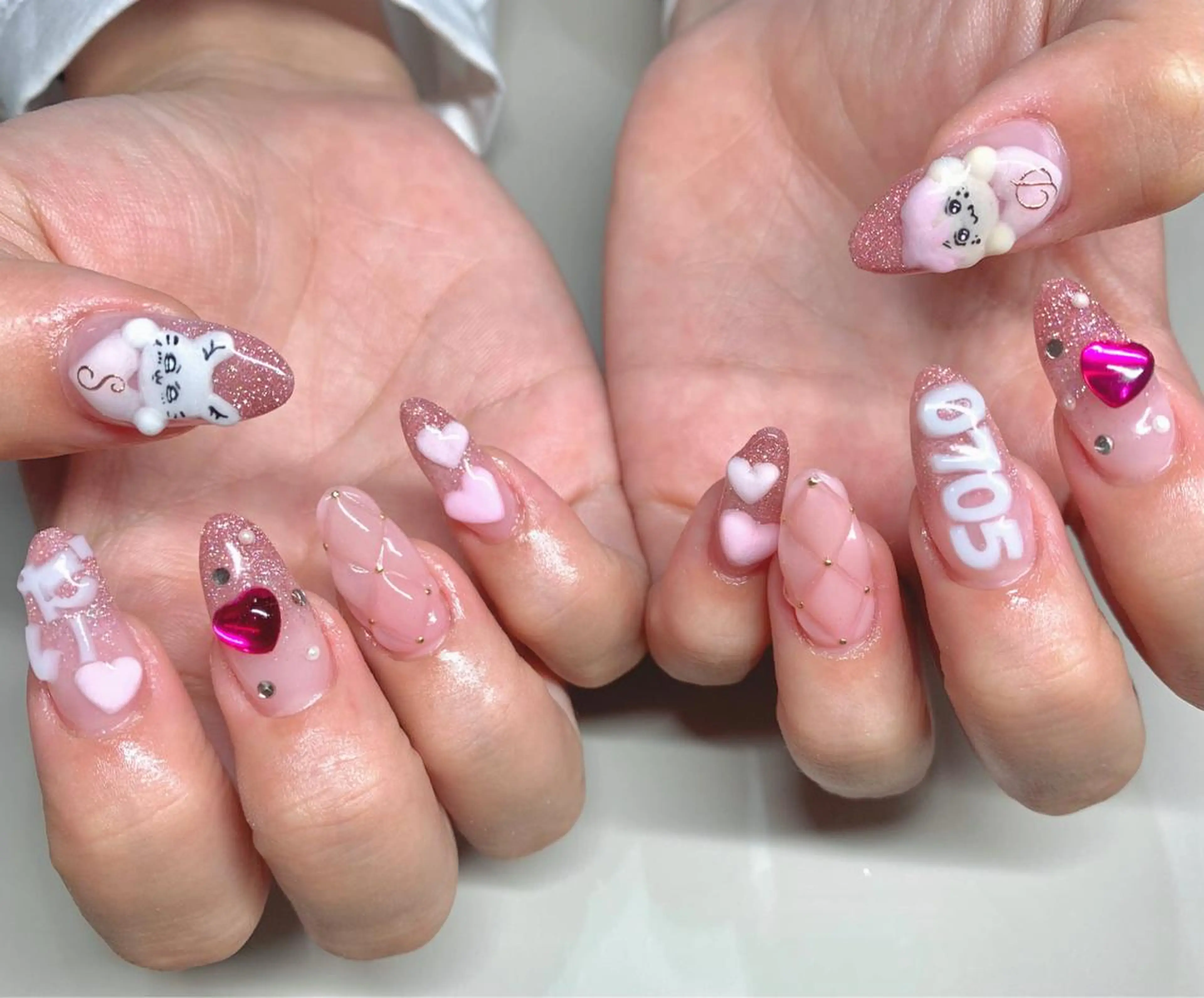 ネイル ハンドネイル haruka joieangeのネイルデザイン