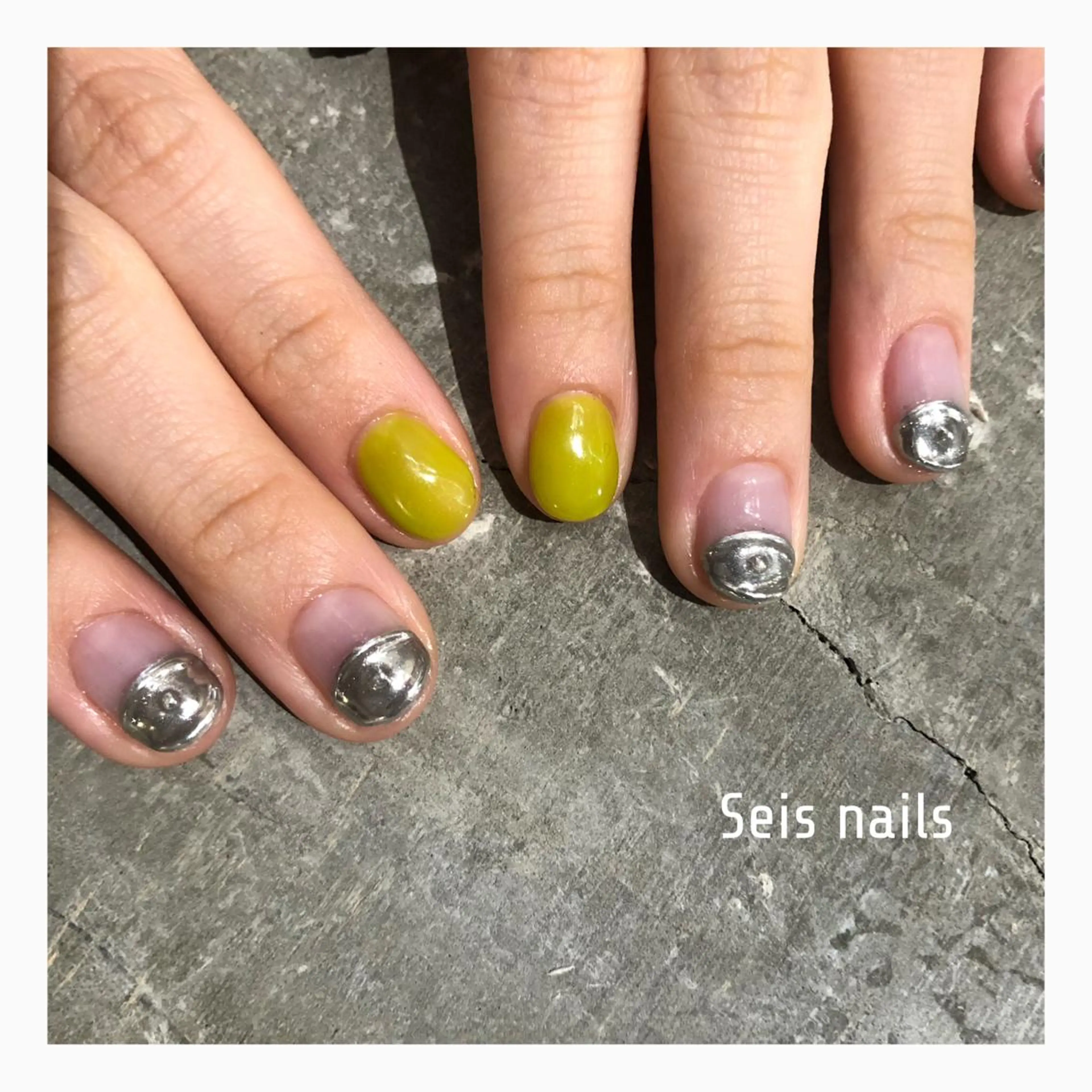 ネイル Seis Shihoのネイルデザイン