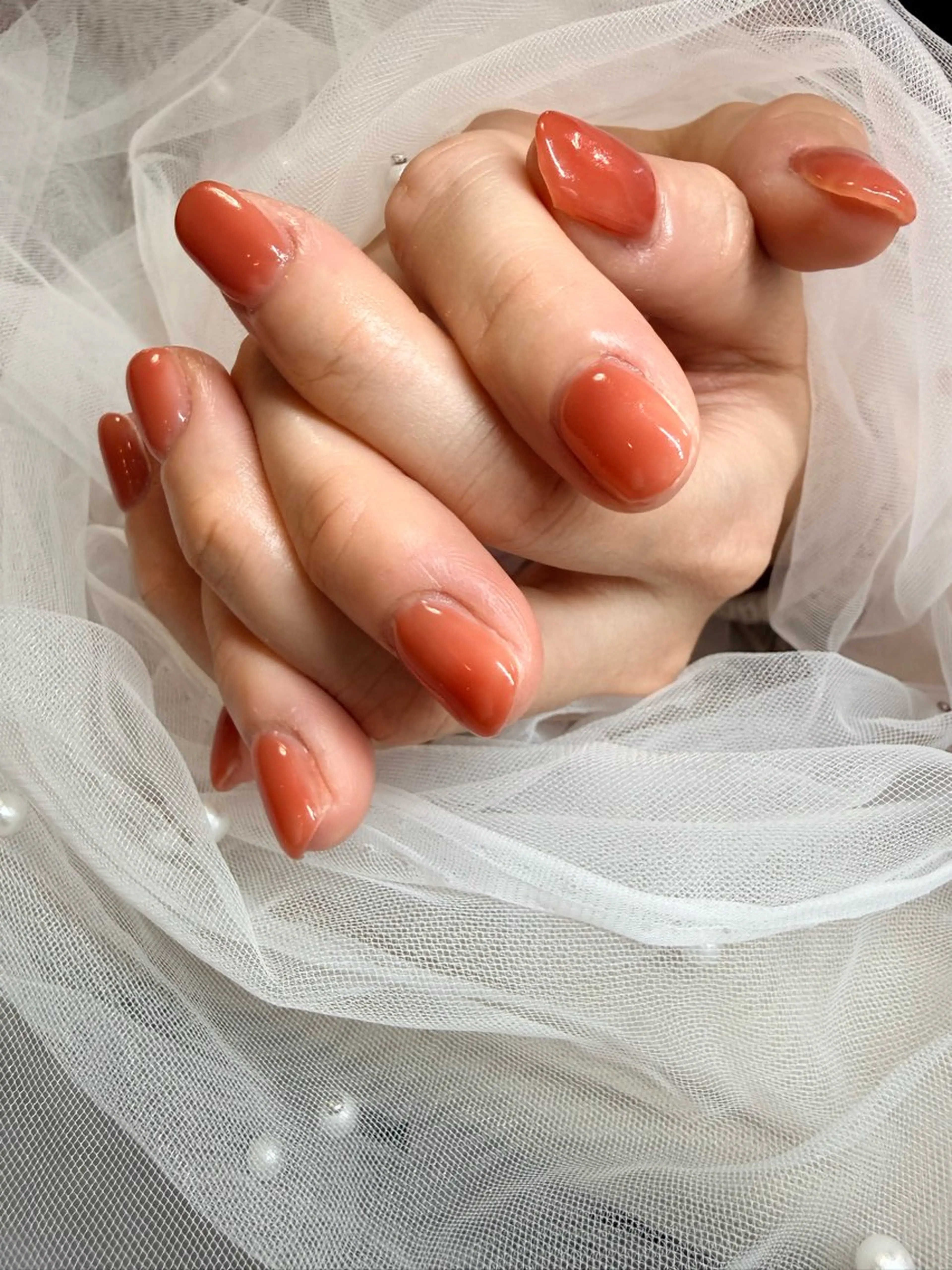 ネイル ワンカラーネイル Nail &Eye ao所属・Nana Mihoのネイルデザイン