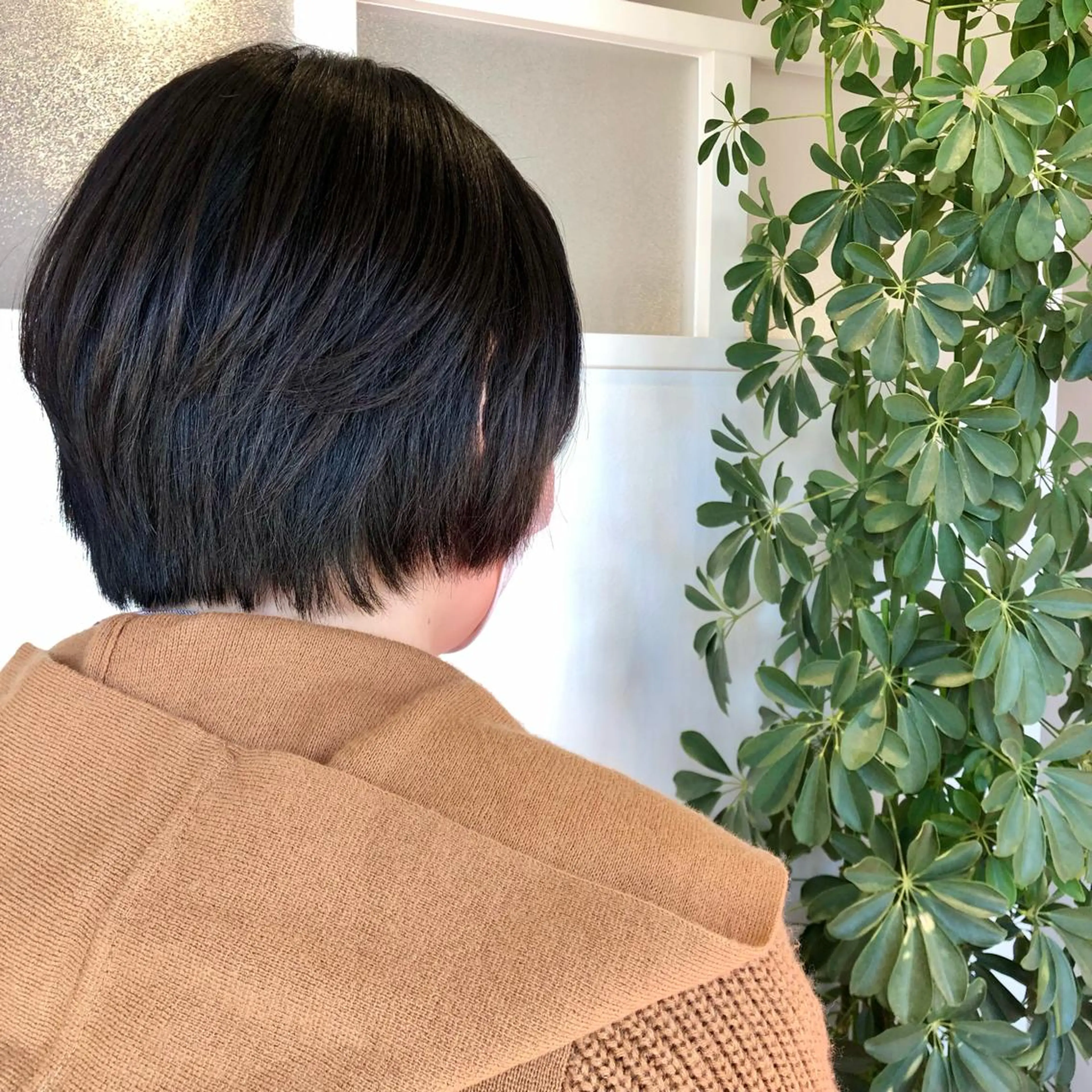 ショート 堀越 エリのヘアスタイル