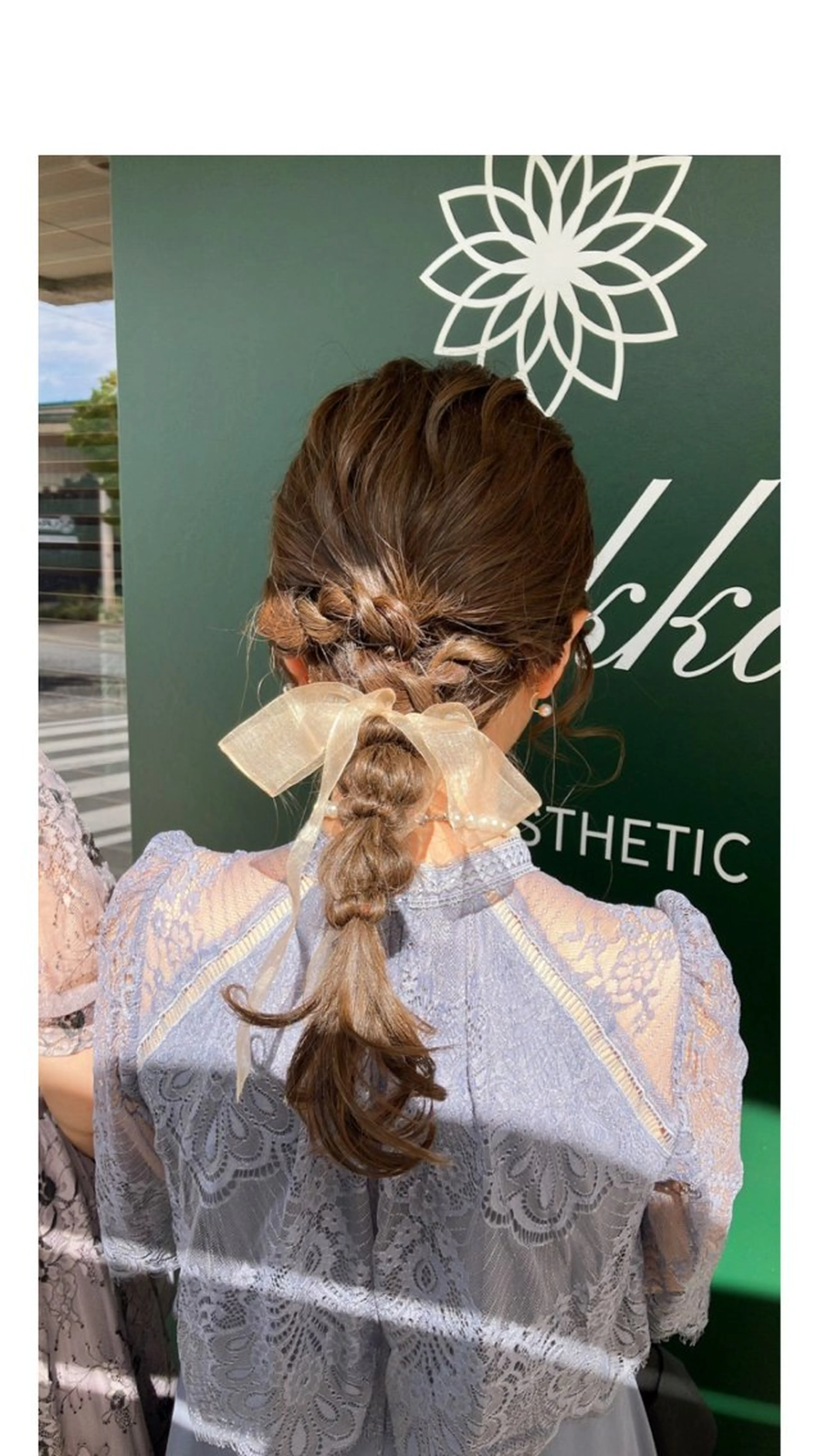 アップスタイル。60分以内にお仕上げ致します。の写真