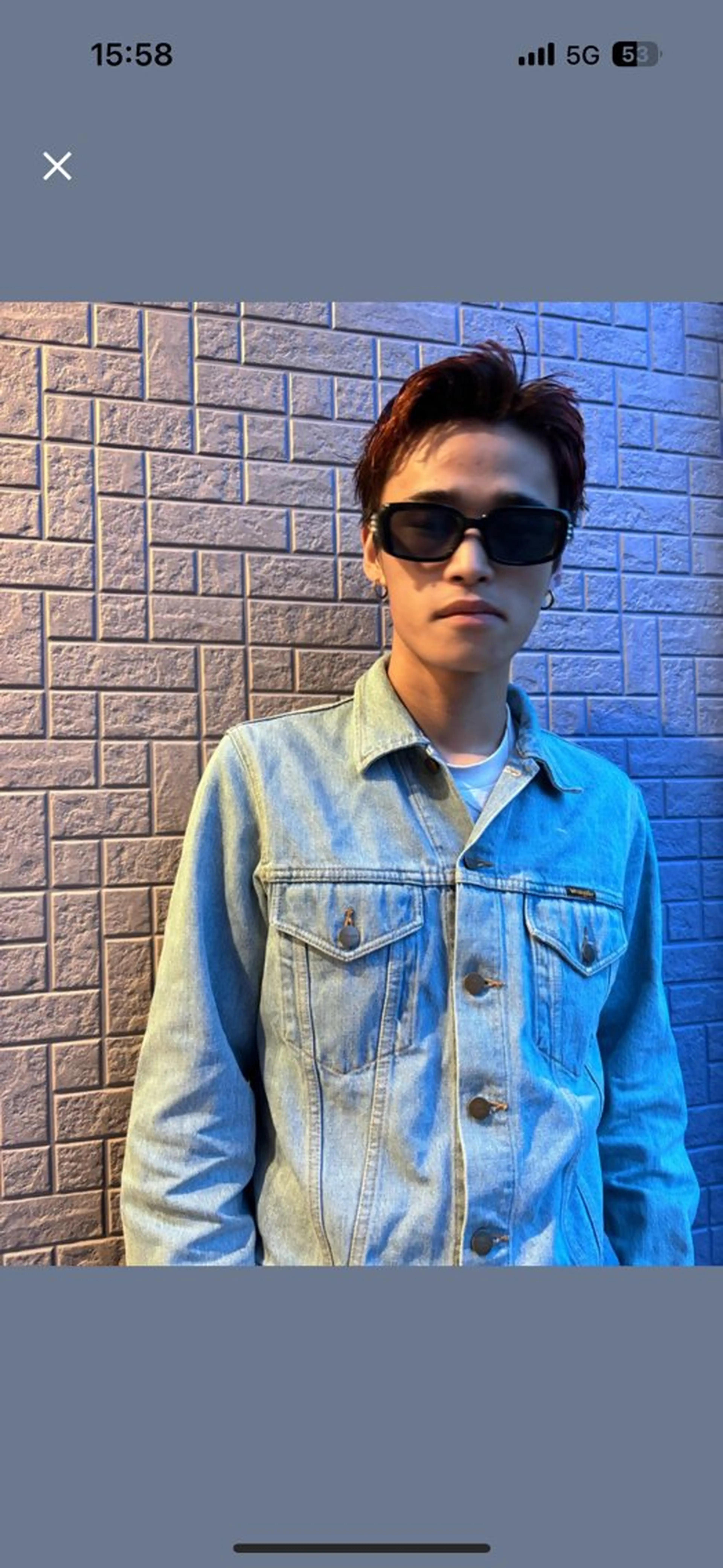 メンズ ヘアカラー うる艶/ブラウン🥣 RYOTA❣️のヘアスタイル