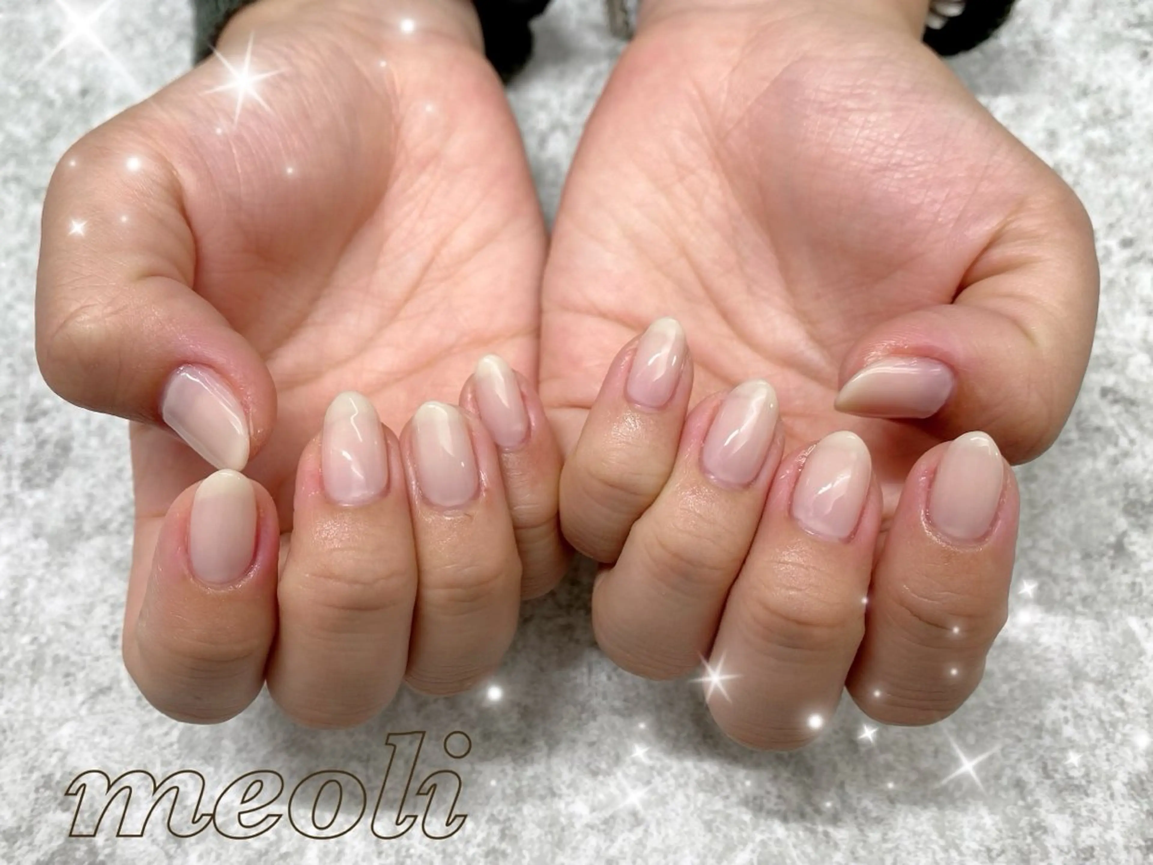 ネイル ハンドネイル nail salon meoli メグのネイルデザイン