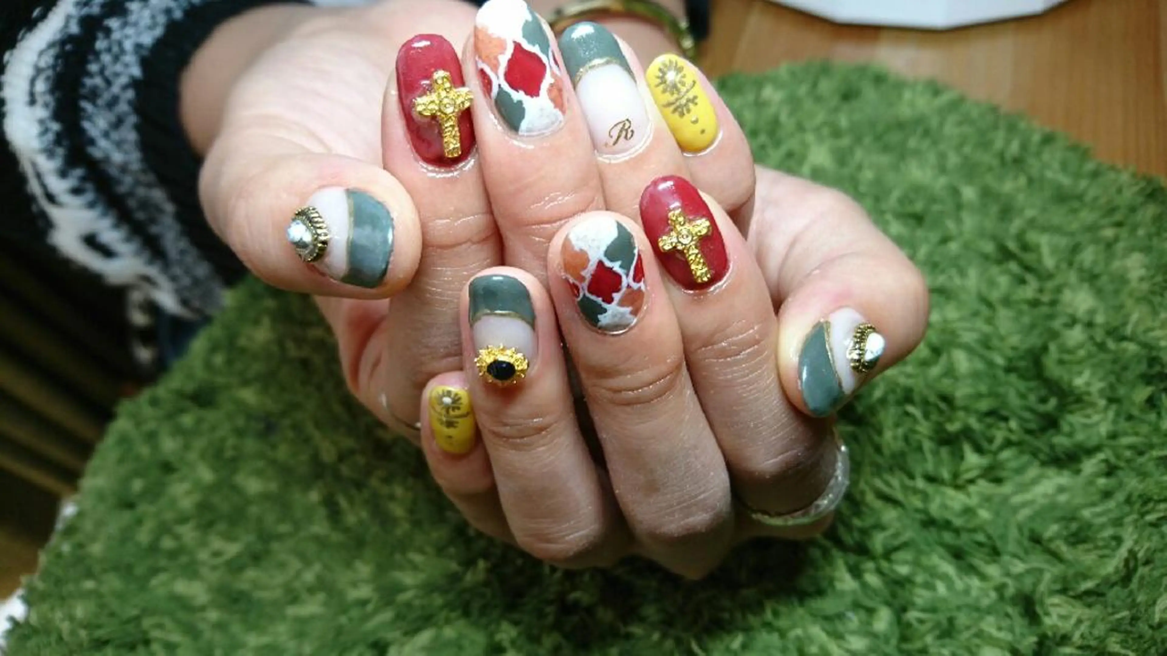 ネイル LAVISH nail salonのヘアスタイル