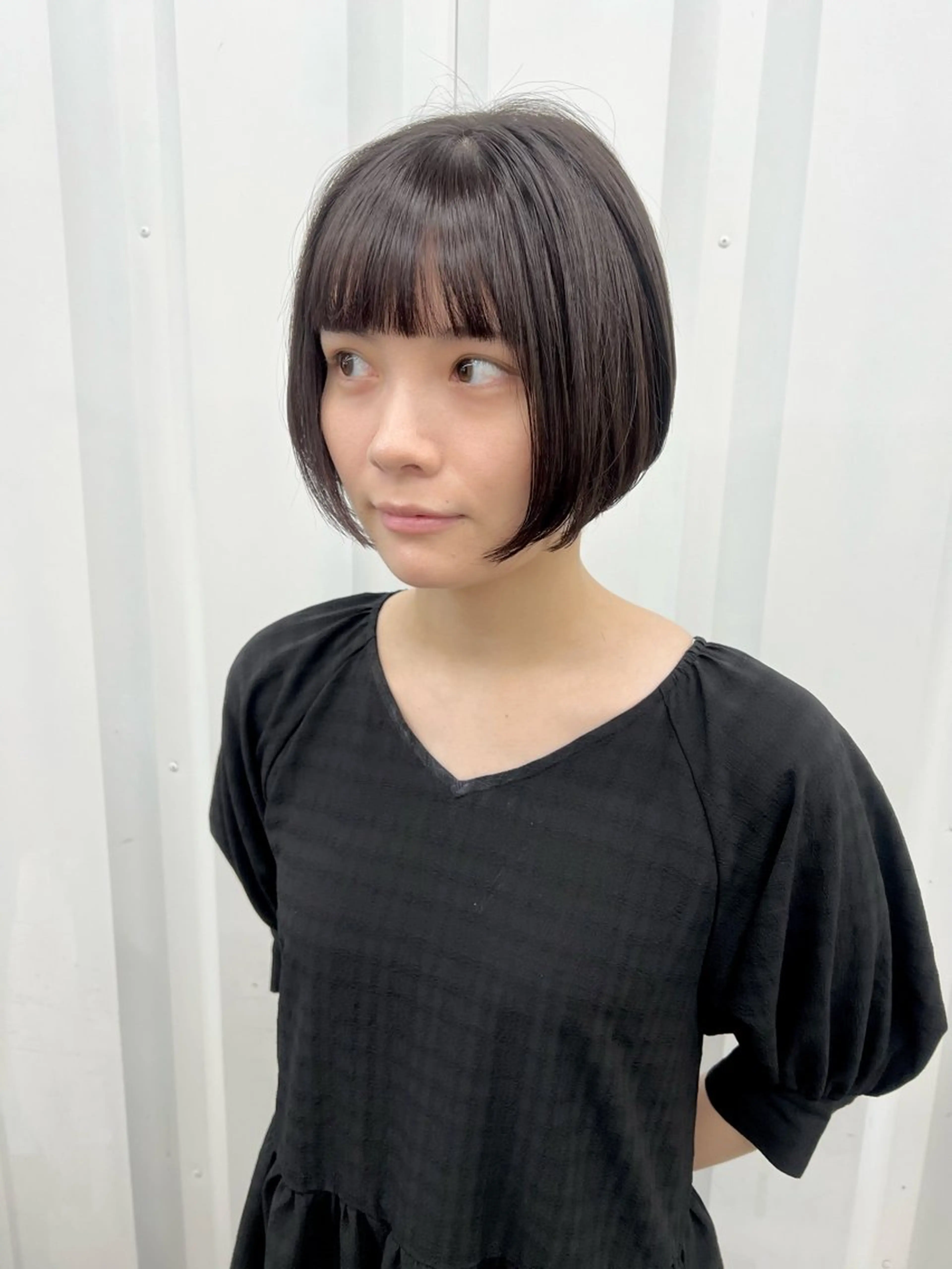 ショート カット ヘアカラー トリートメント HARU//原宿🤍 リピート率NO.1のヘアスタイル