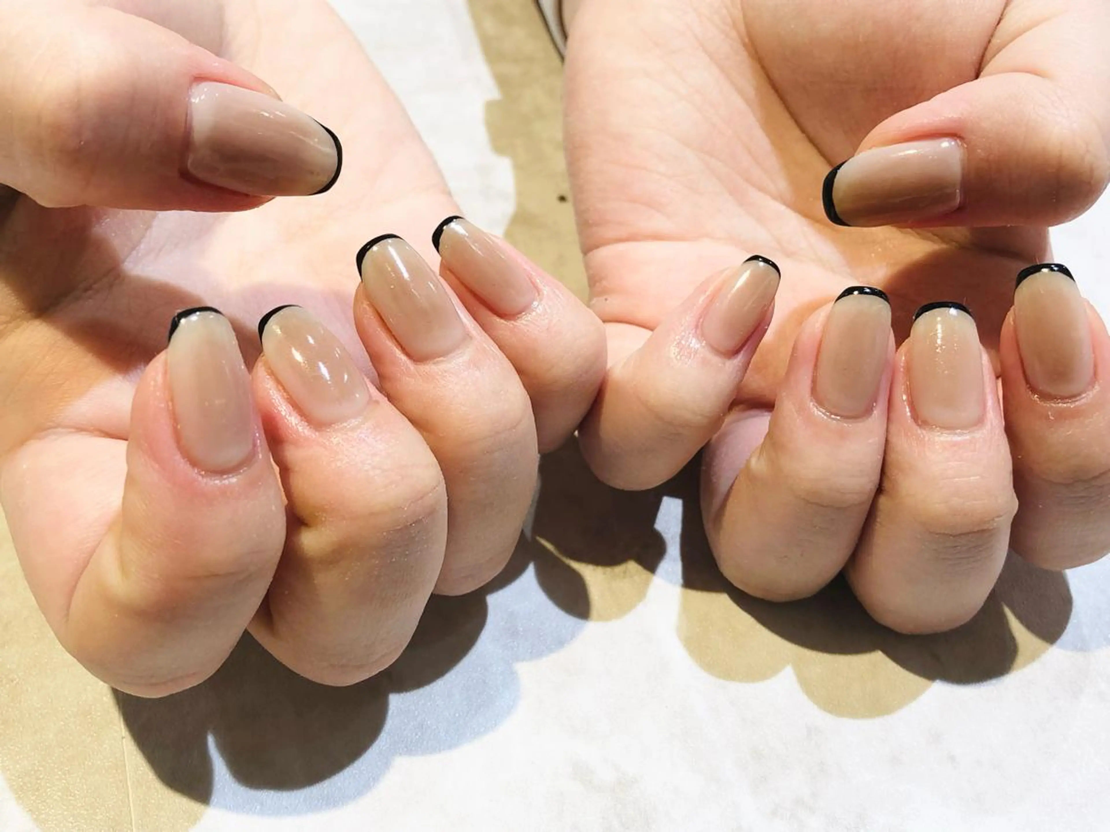 ネイル 舞田 苑香のネイルデザイン