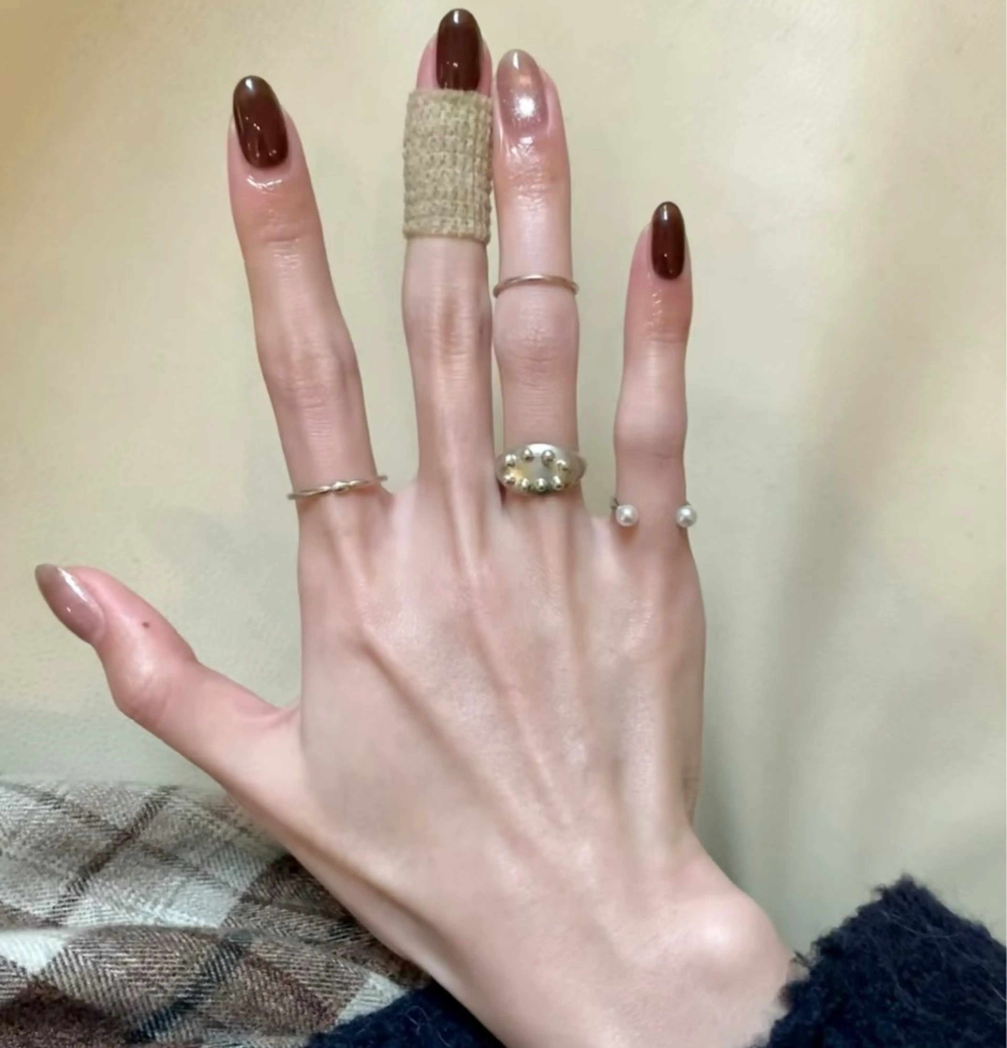 ネイル ハンドネイル Maylie Nail 大森店　静所属・sada 静のネイルデザイン