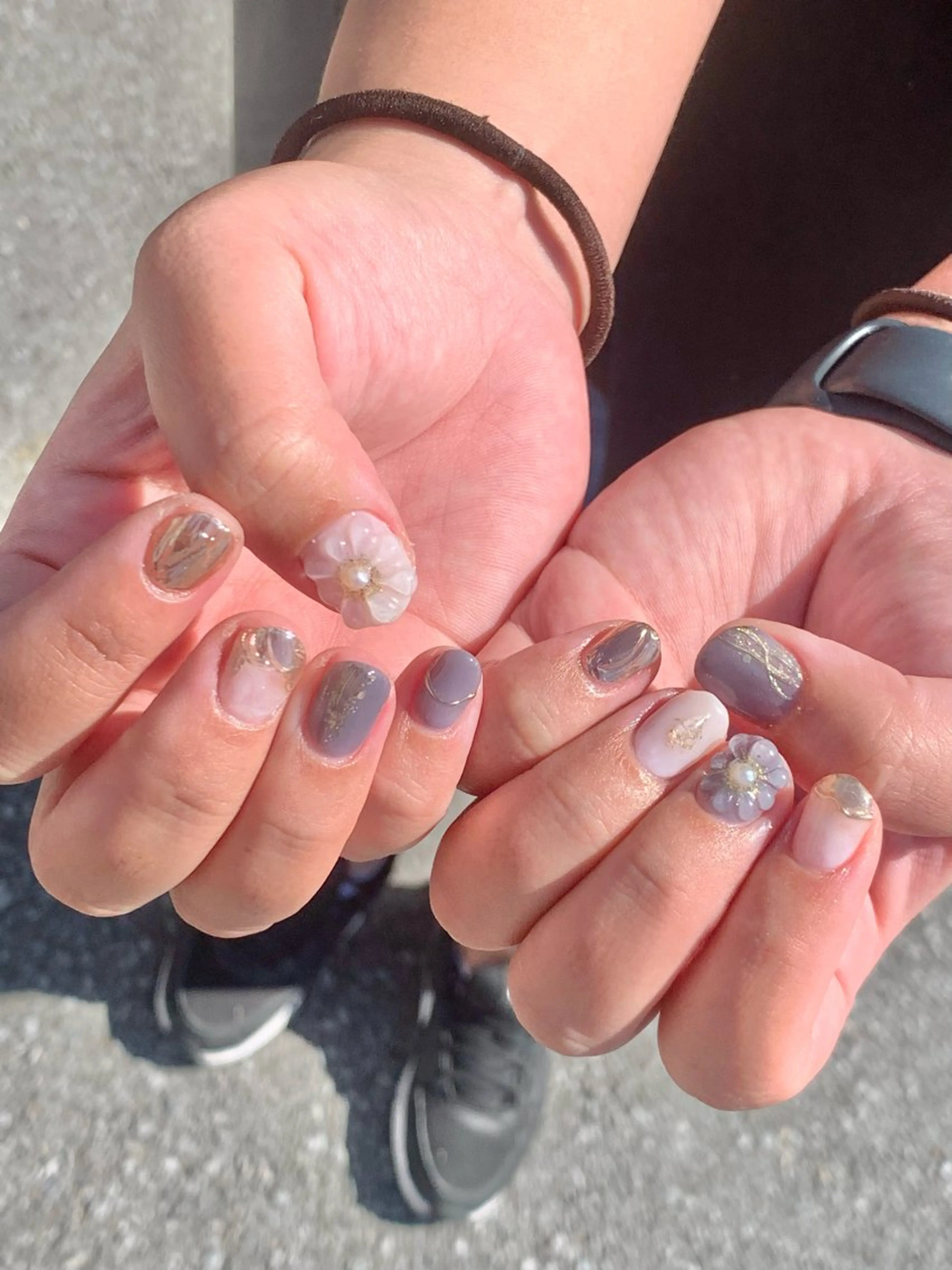 ネイル うるま市サロン Yuko Izawaのネイルデザイン