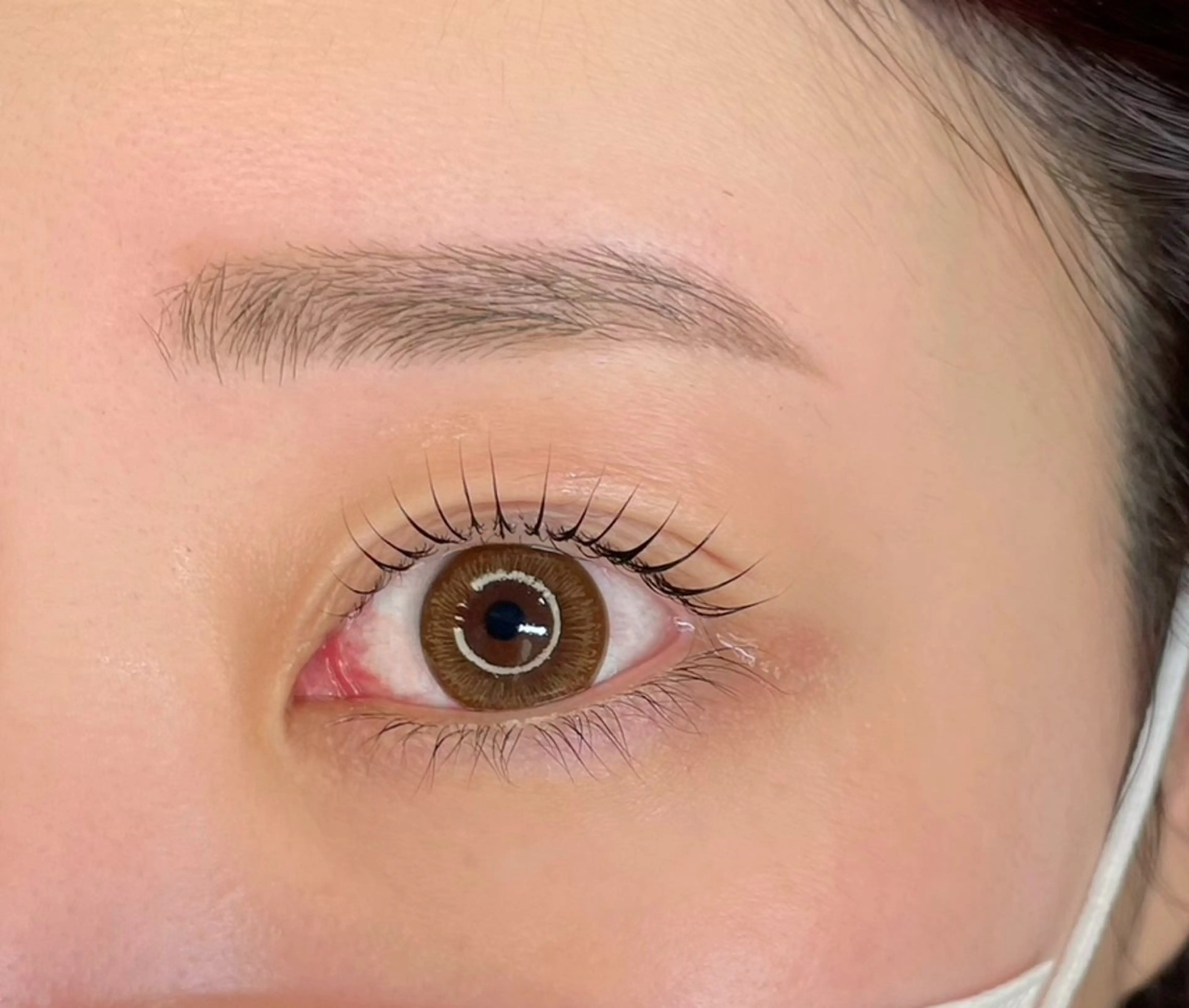 マツエク・マツパ まつげパーマ e.moa airiの眉毛・アイブロウイメージ