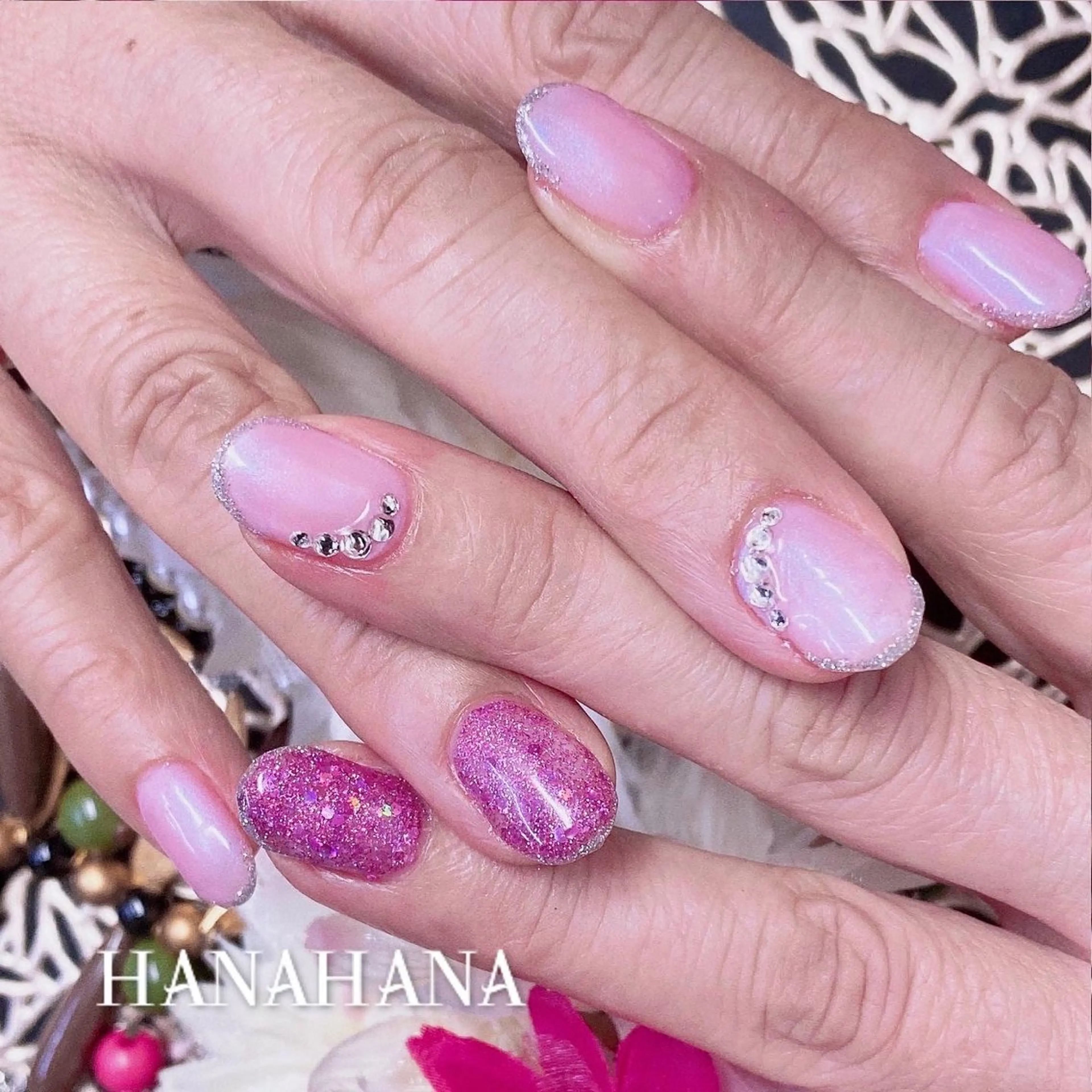 ネイル ジェルネイル HANAHANAのネイルデザイン