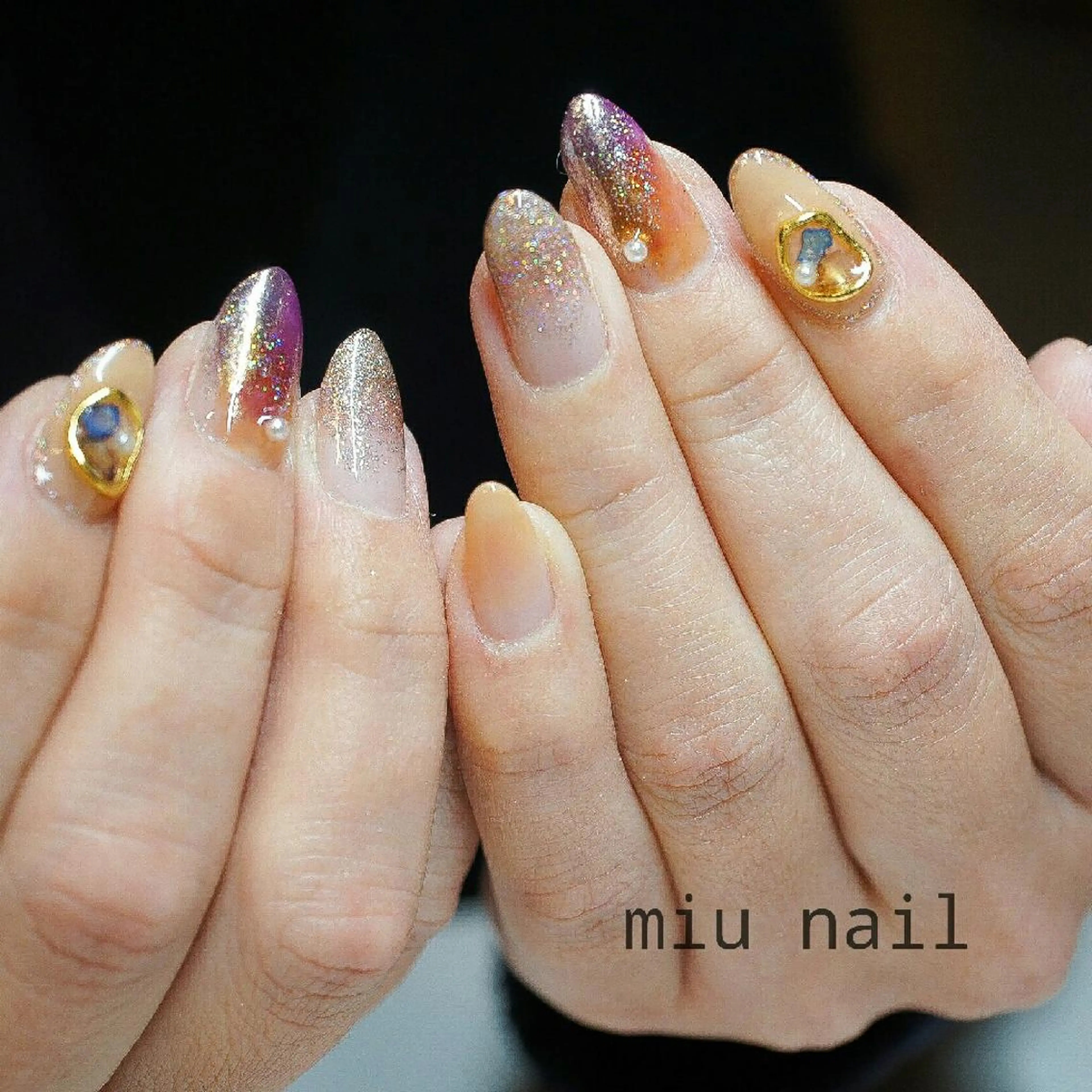 ネイル MIU  Nail所属・MIU  nailのネイルデザイン