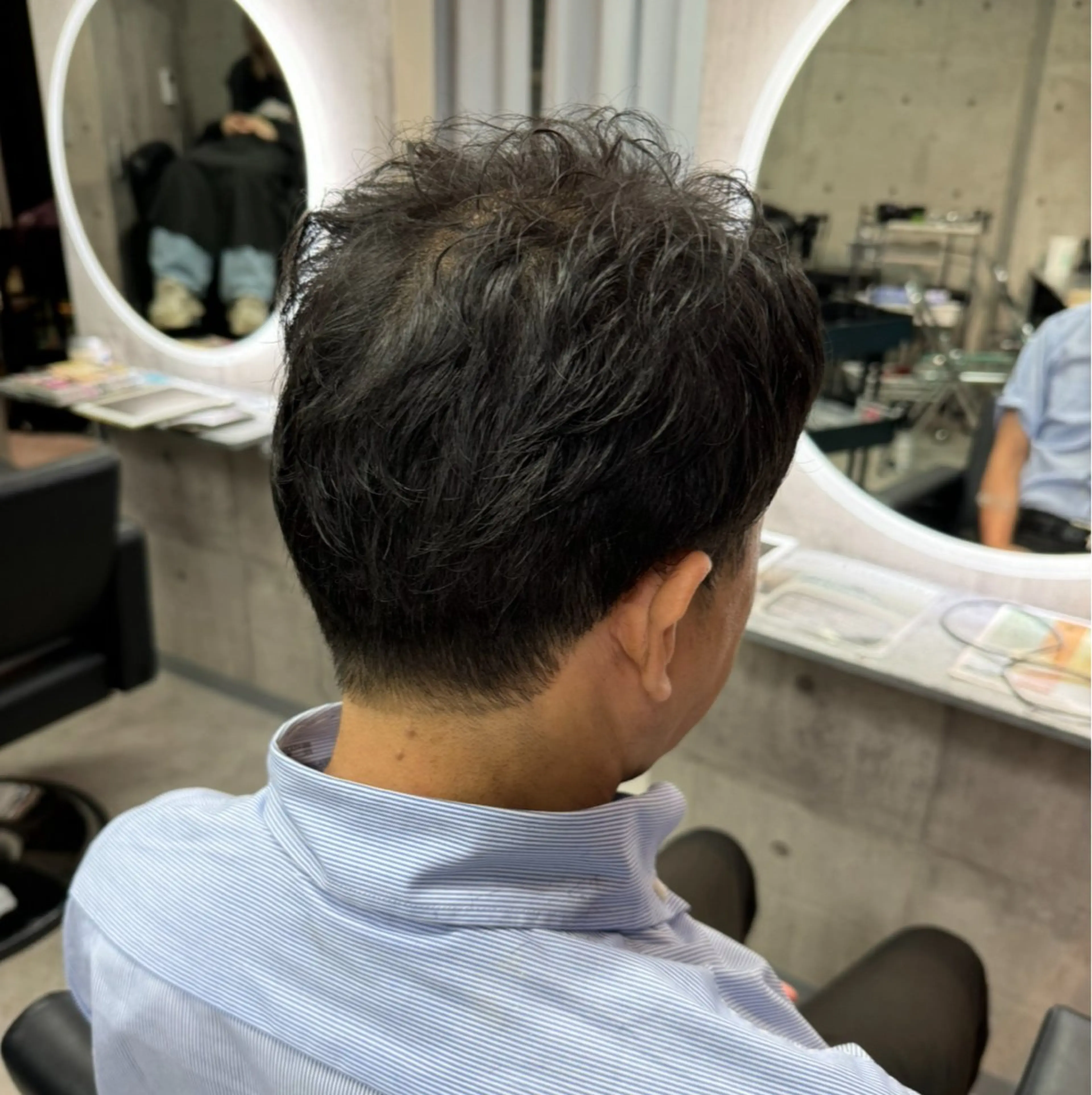 ショート メンズ ショートレイヤー メンズショート レイヤーカット ショートヘア ♡₊⁺カットの天才 ??AYANEのヘアスタイル