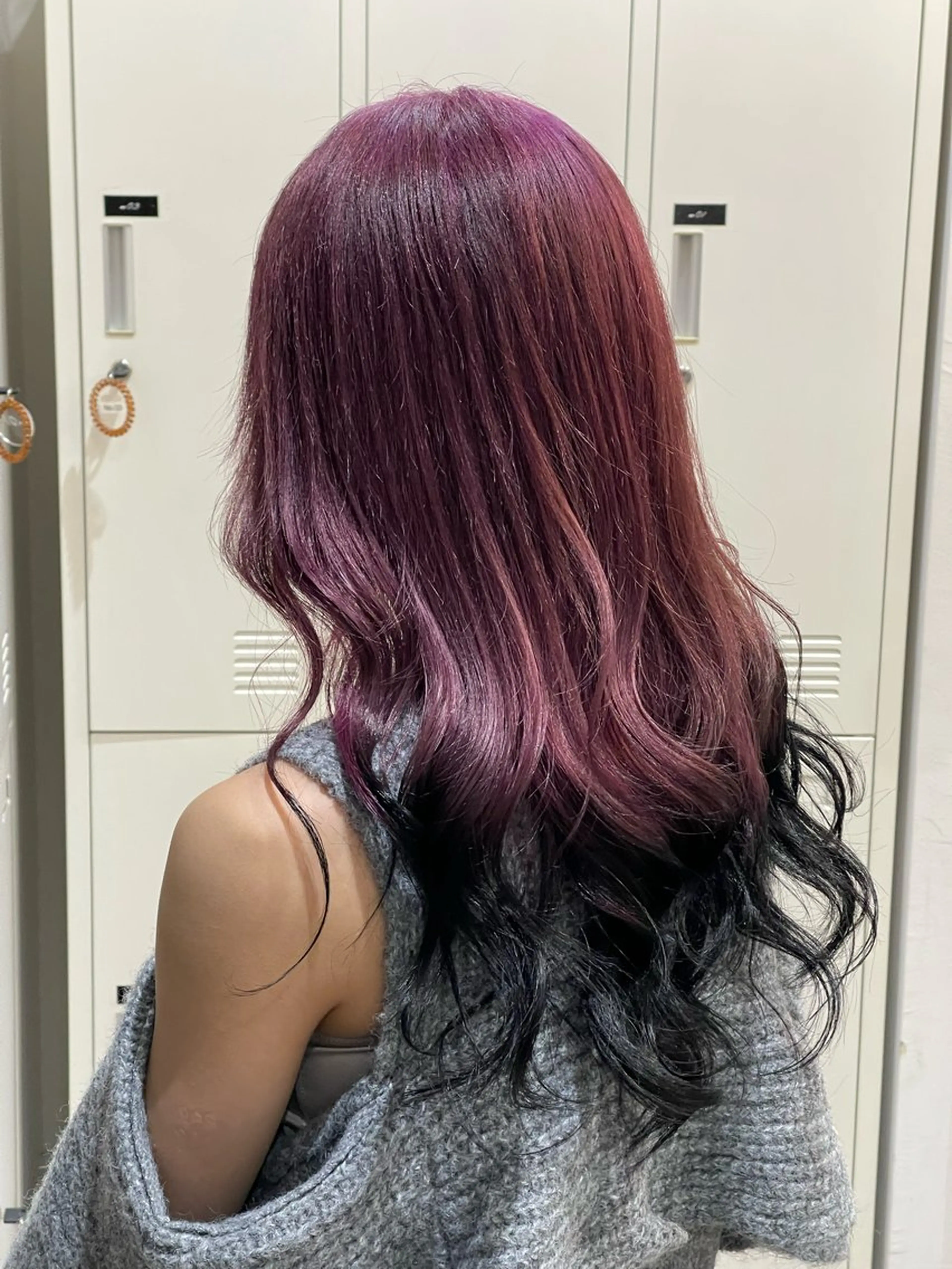 ロング ヘアカラー Hirose Ryoのヘアスタイル