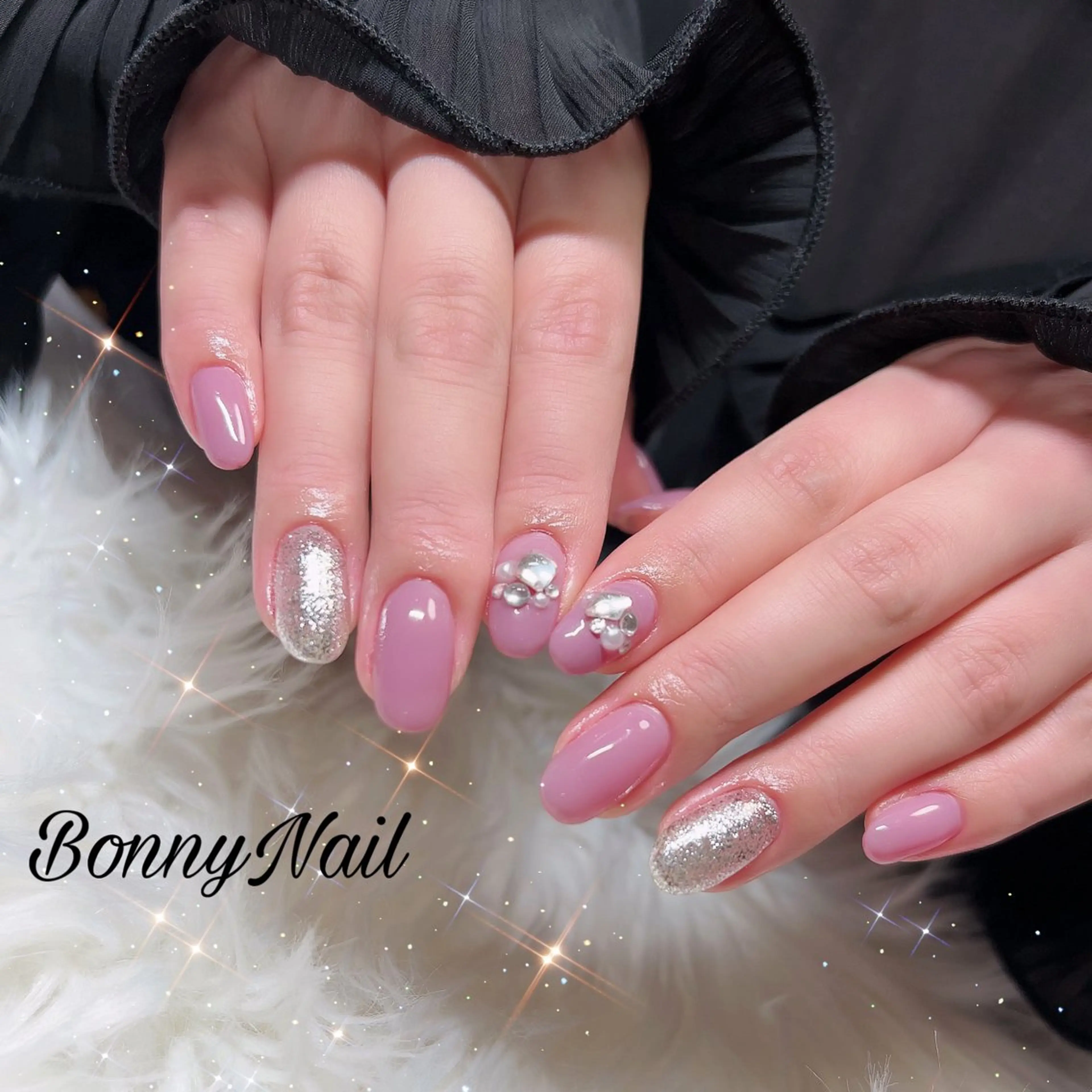 ネイル ハンドネイル Bonny Nailのネイルデザイン