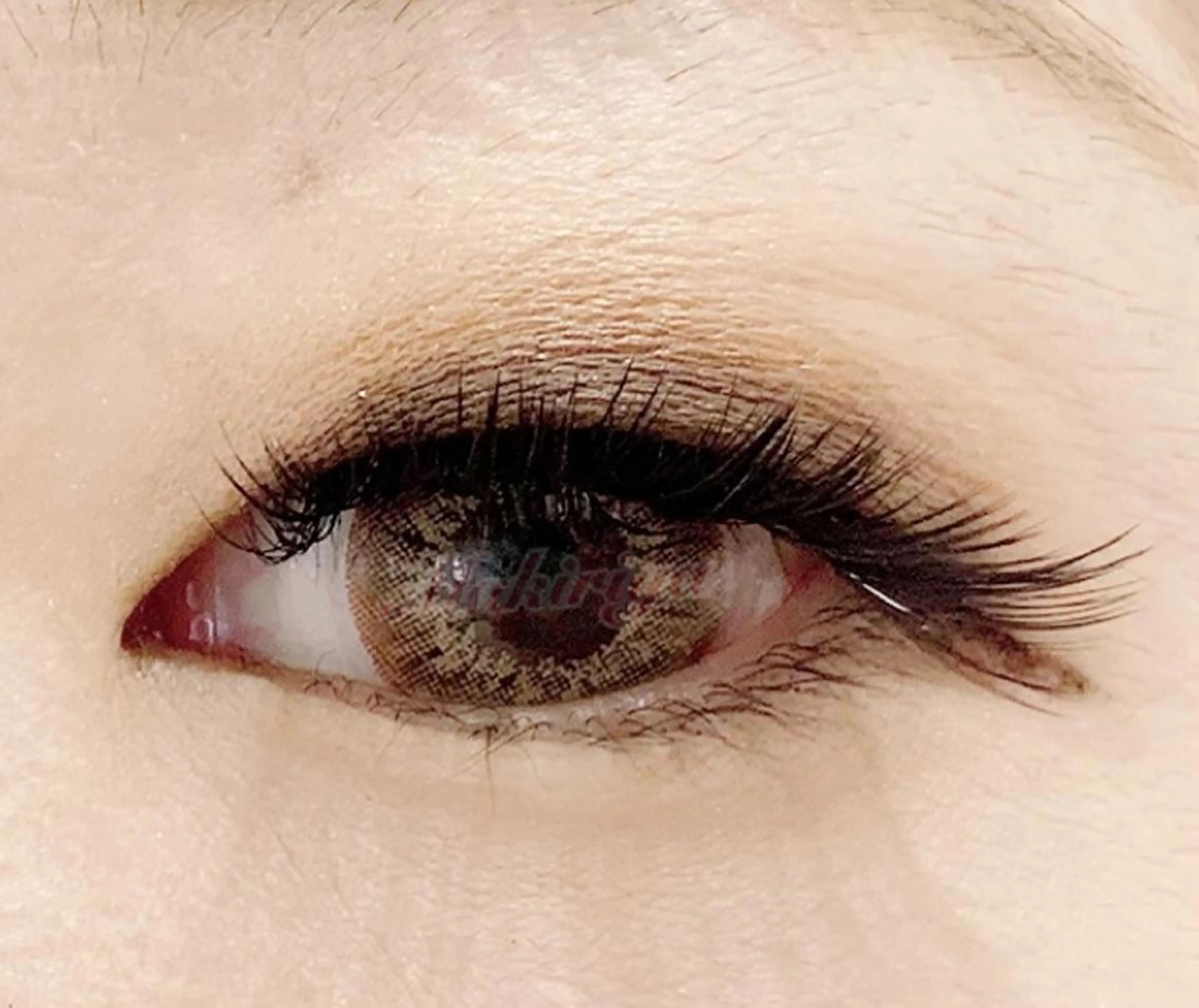 マツエク・マツパ ボリュームラッシュ マツエク 💙 haru 💙のマツエク・マツパデザイン