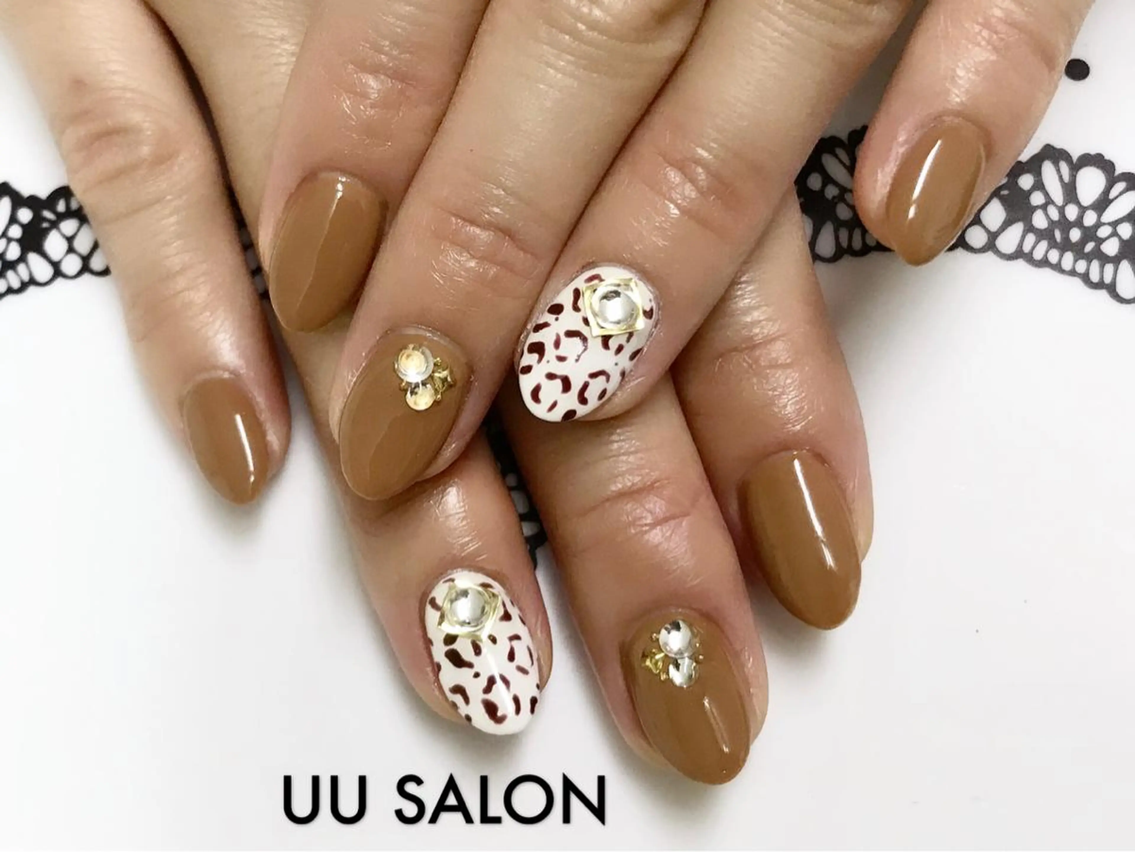 ネイル UU Salon所属・UU ゆきのネイルデザイン