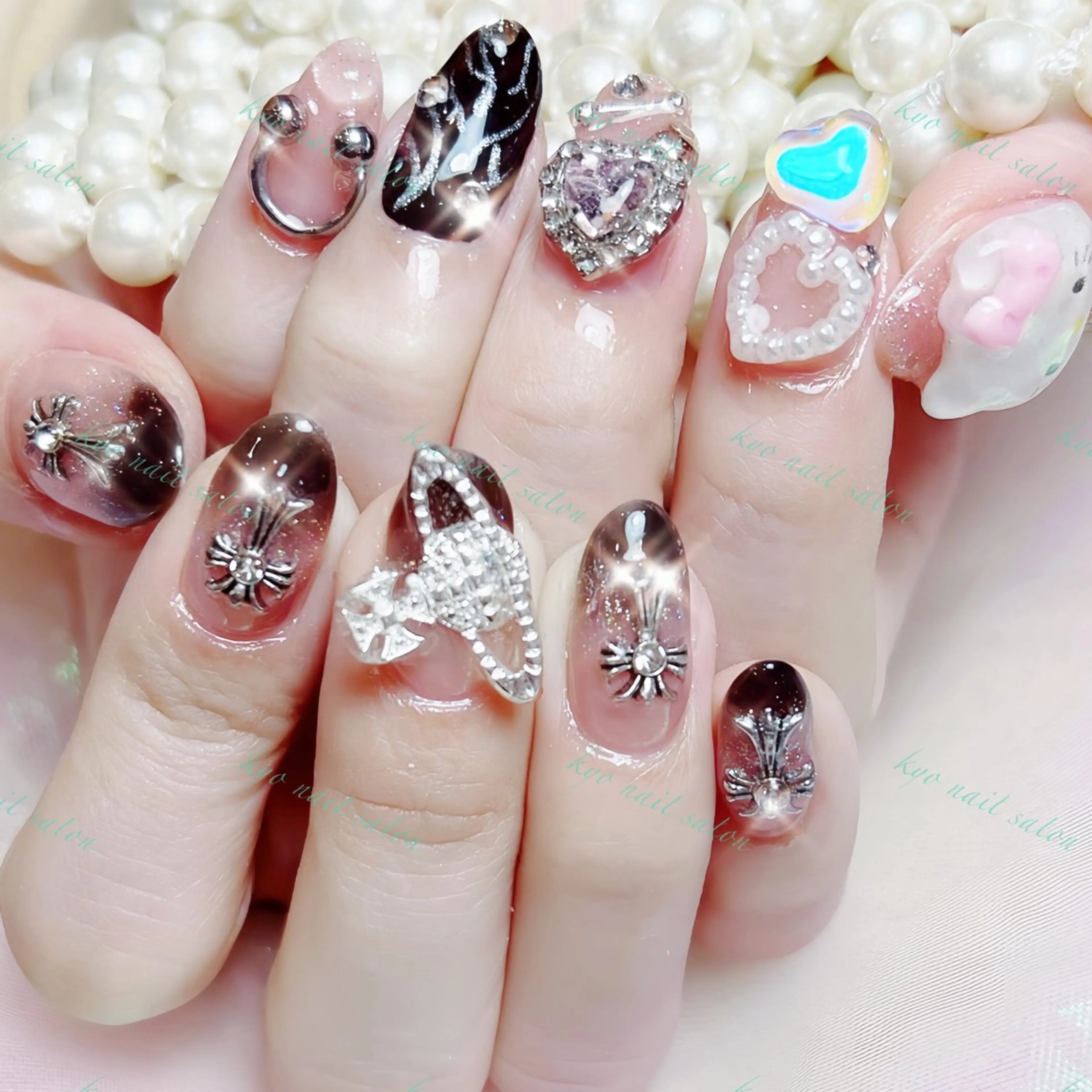 ネイル ハンドネイル ネイリスト KYOのネイルデザイン