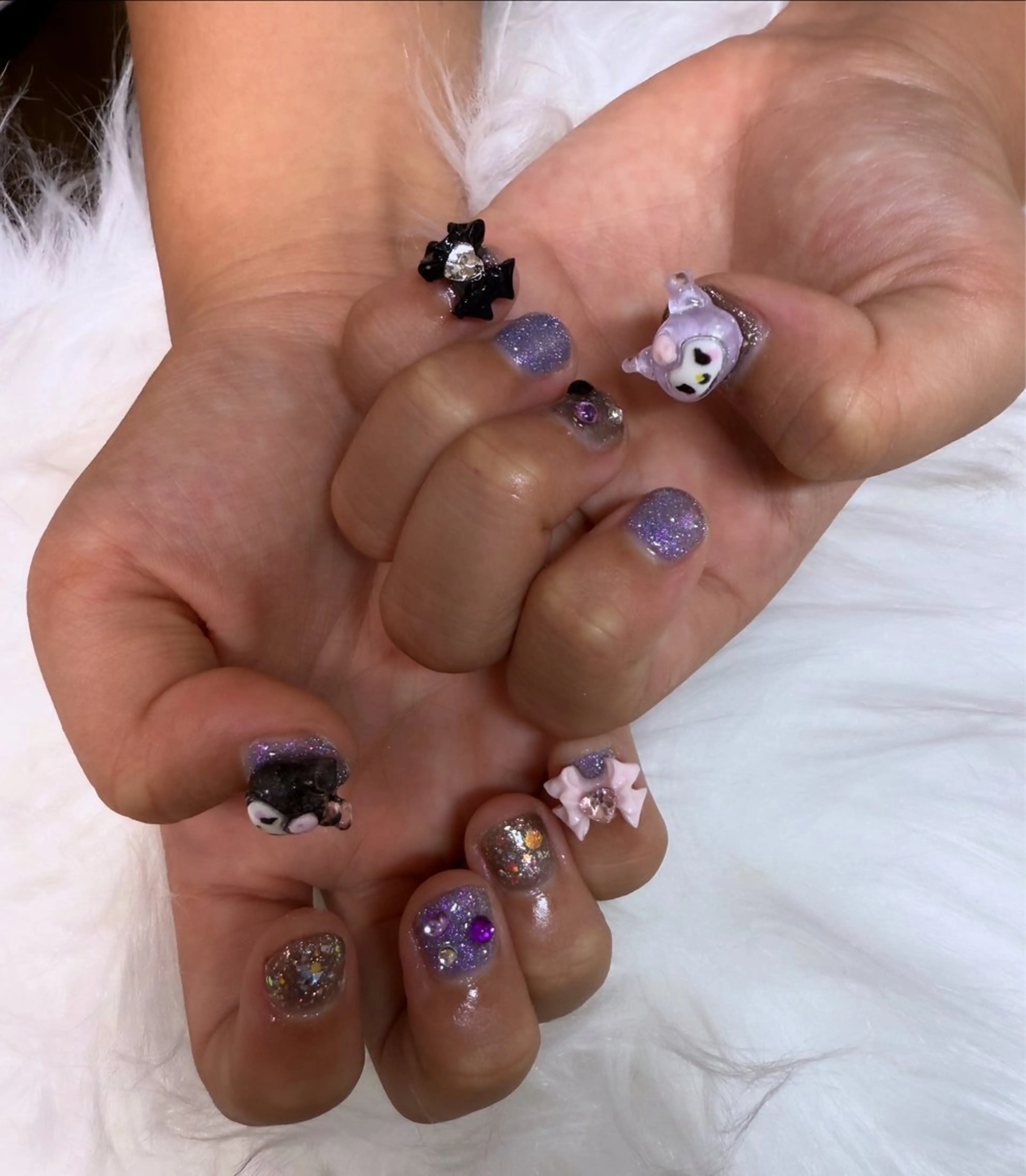 キッズネイルの写真