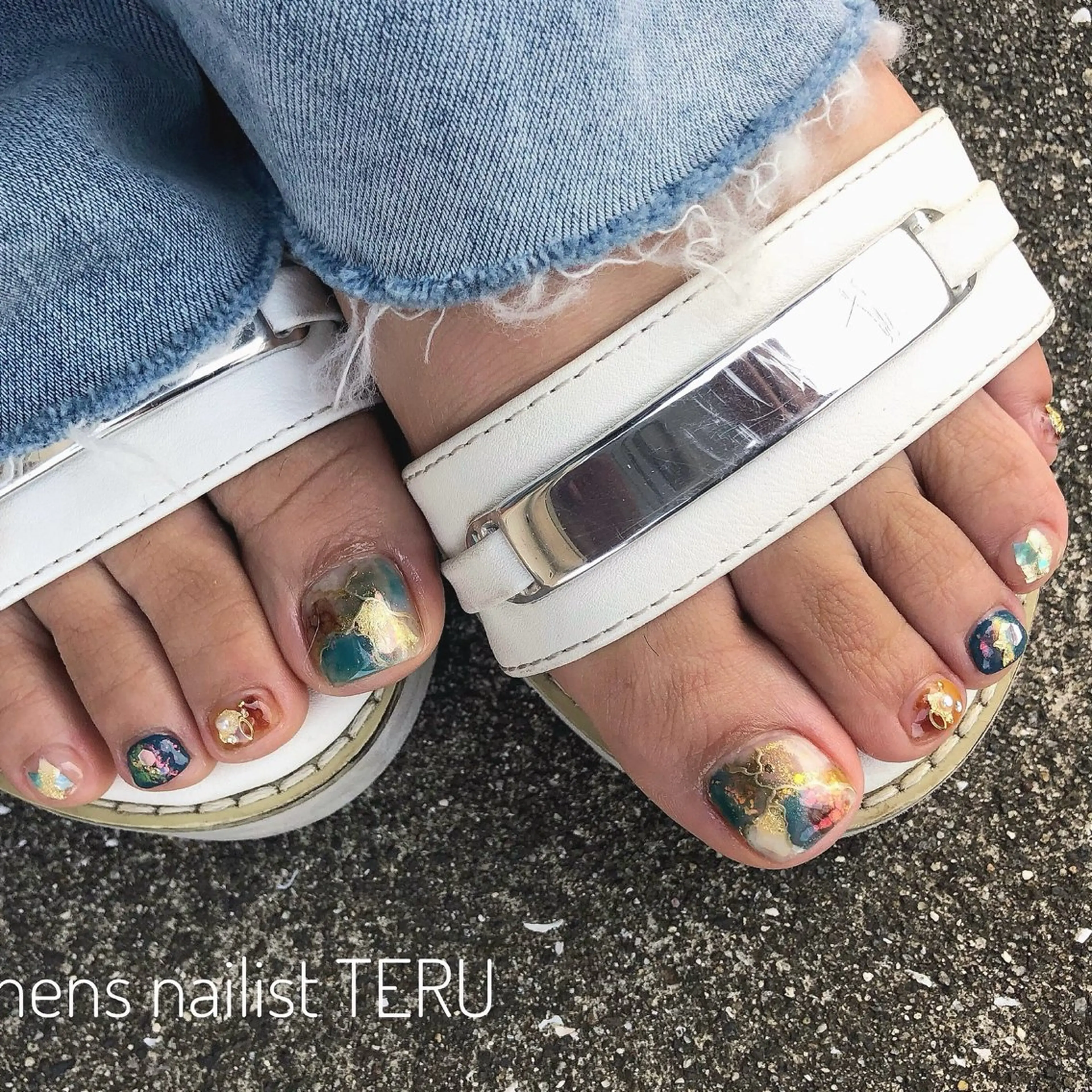 ネイル メンズネイル nail salon ETERNAL所属・nailsalon ETERNALのネイルデザイン