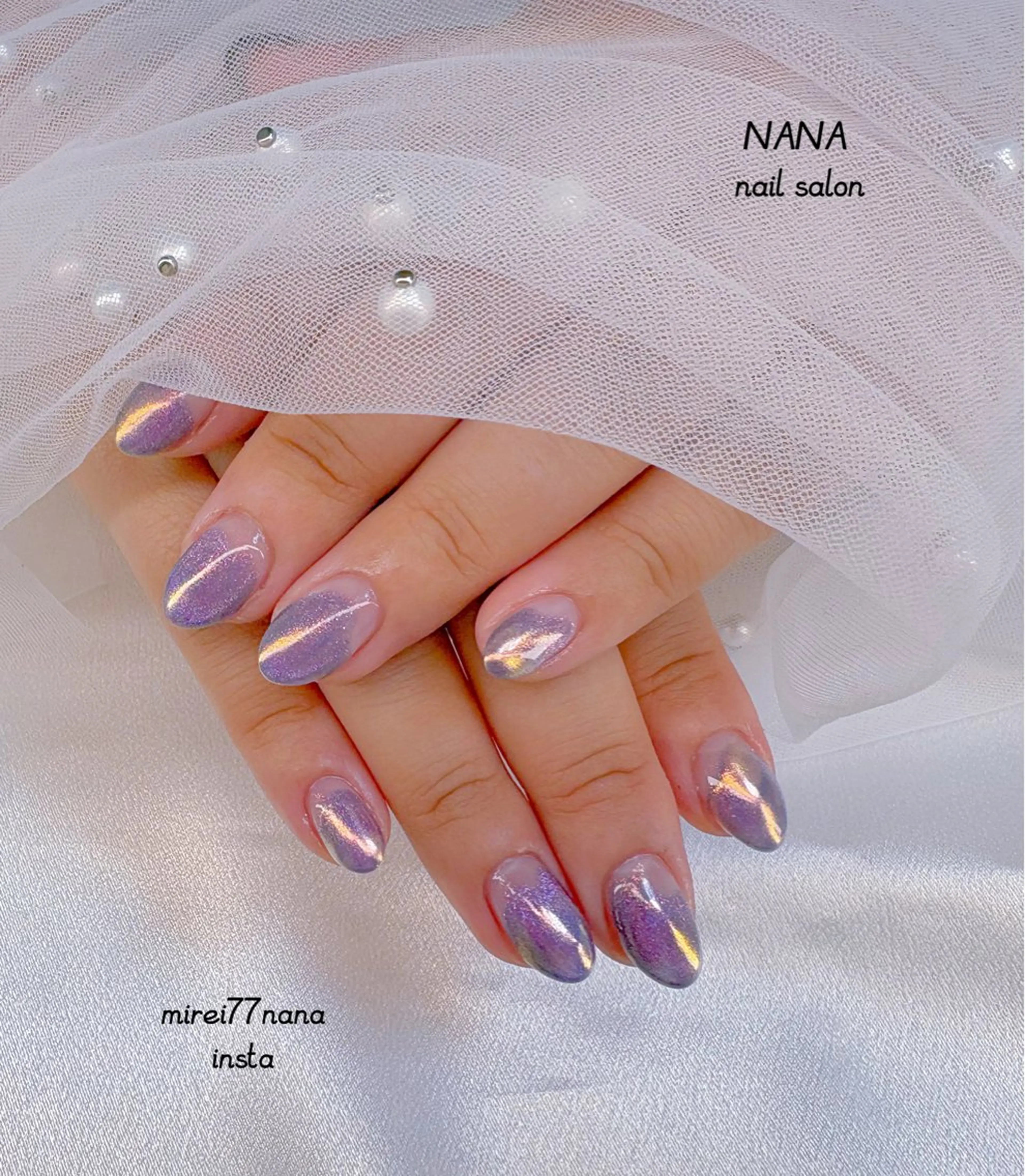 ネイル ハンドネイル NANA nail salonのネイルデザイン