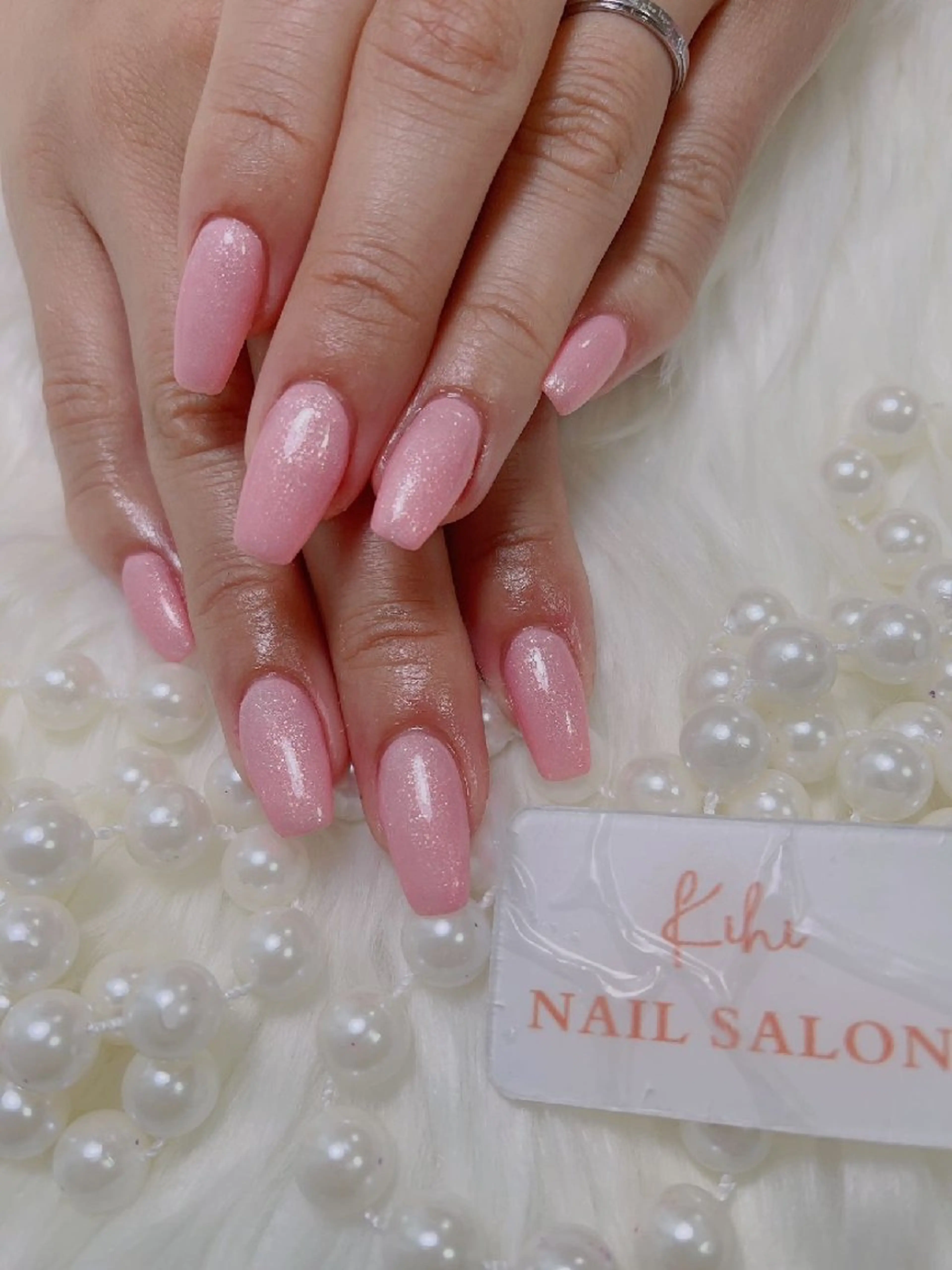 ネイル 清水 ユナのネイルデザイン