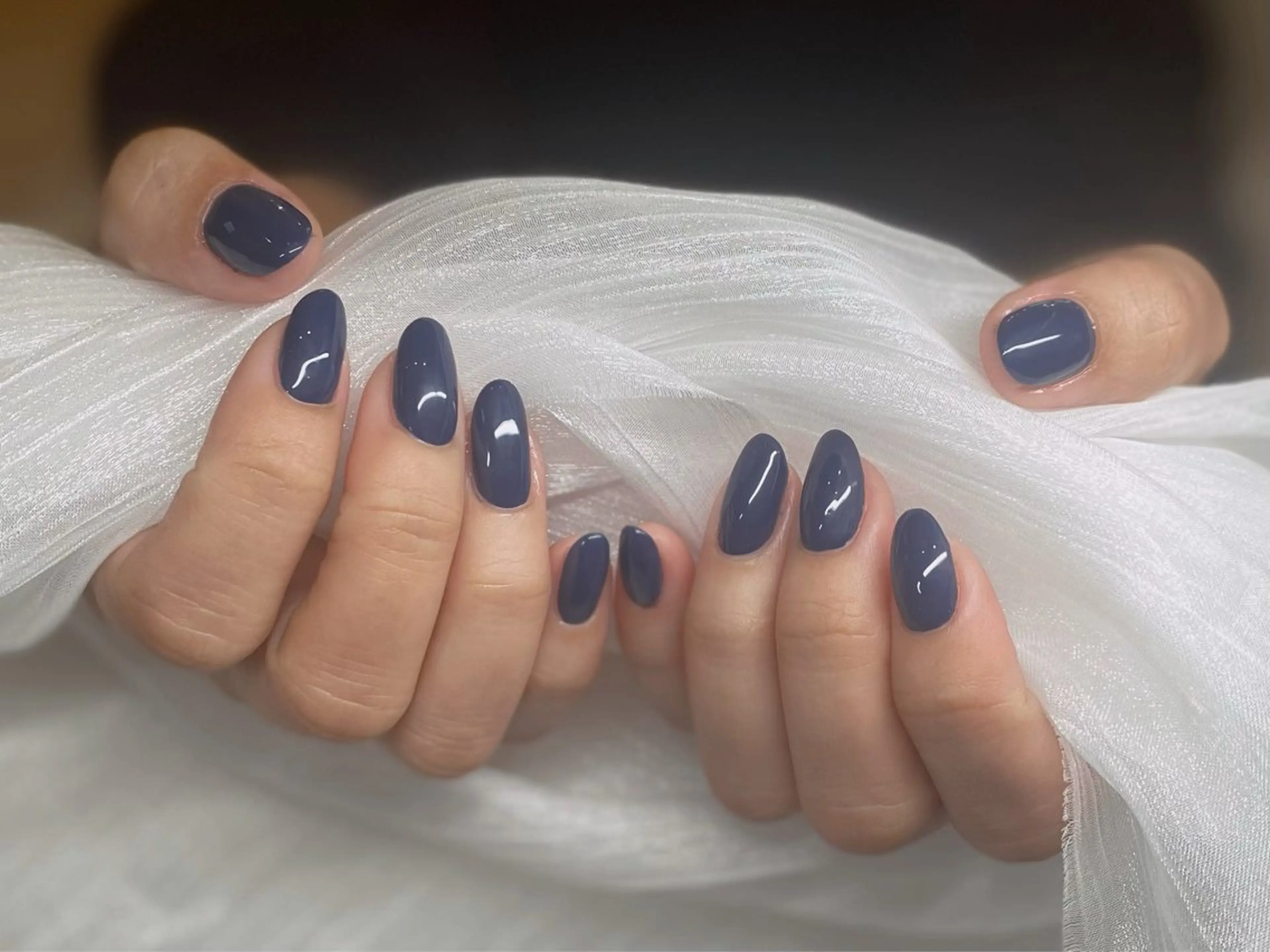 ネイル ハンドネイル LingK/nail 高士 翔子のネイルデザイン