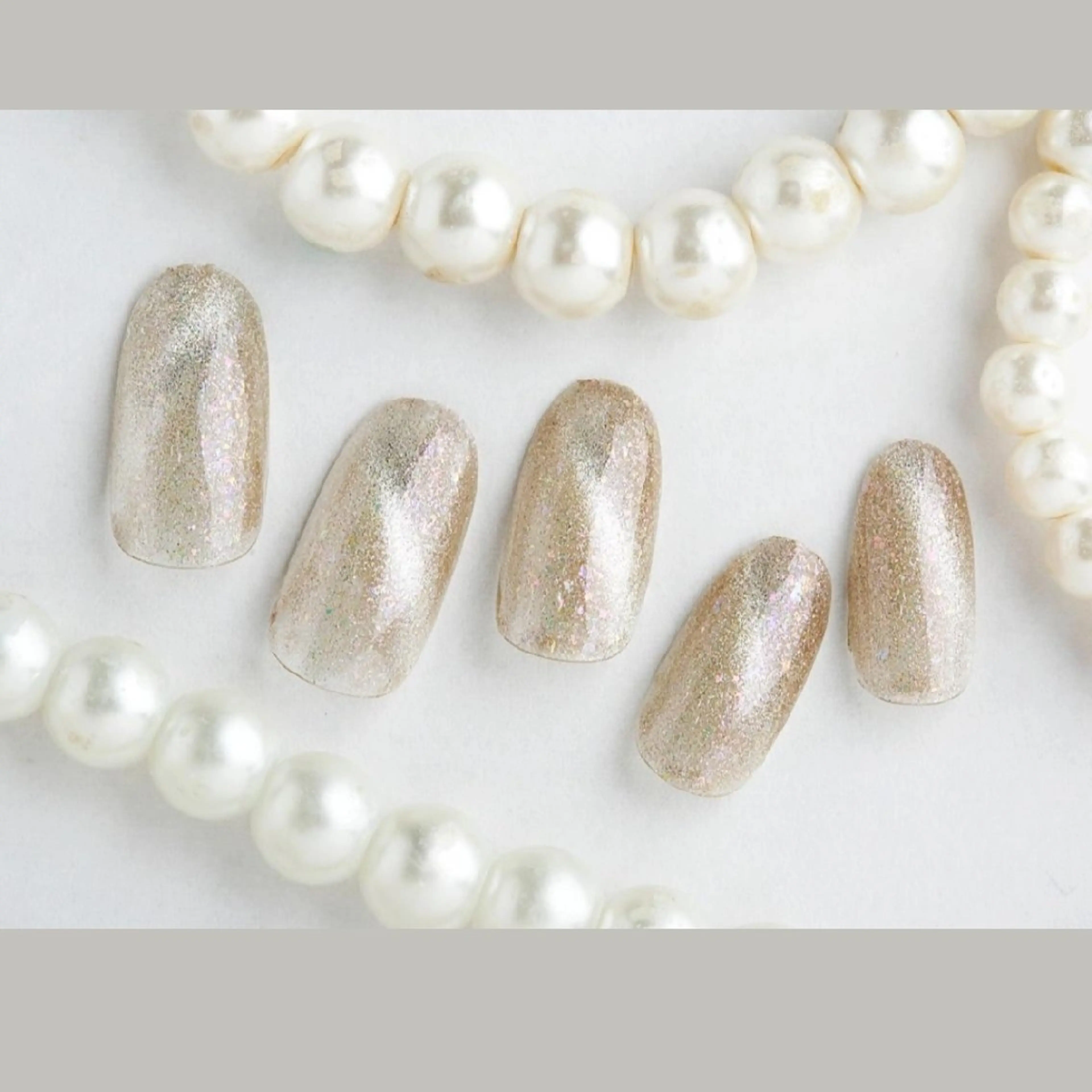 ネイル 💙🤍Tiary M🤍💙のネイルデザイン