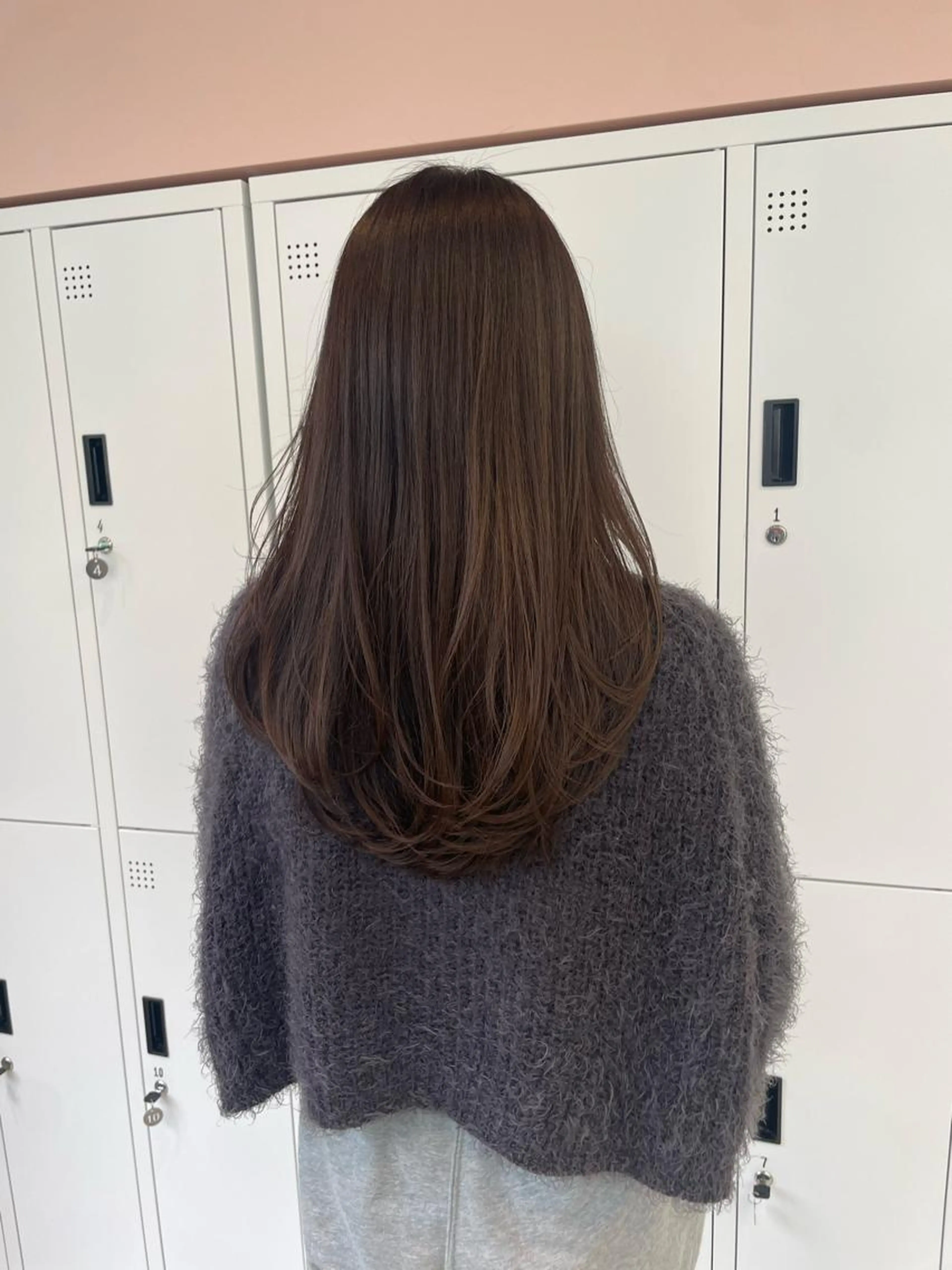 うる艶2 stepトリートメント🪄💞超音波アイロン使用💫の写真