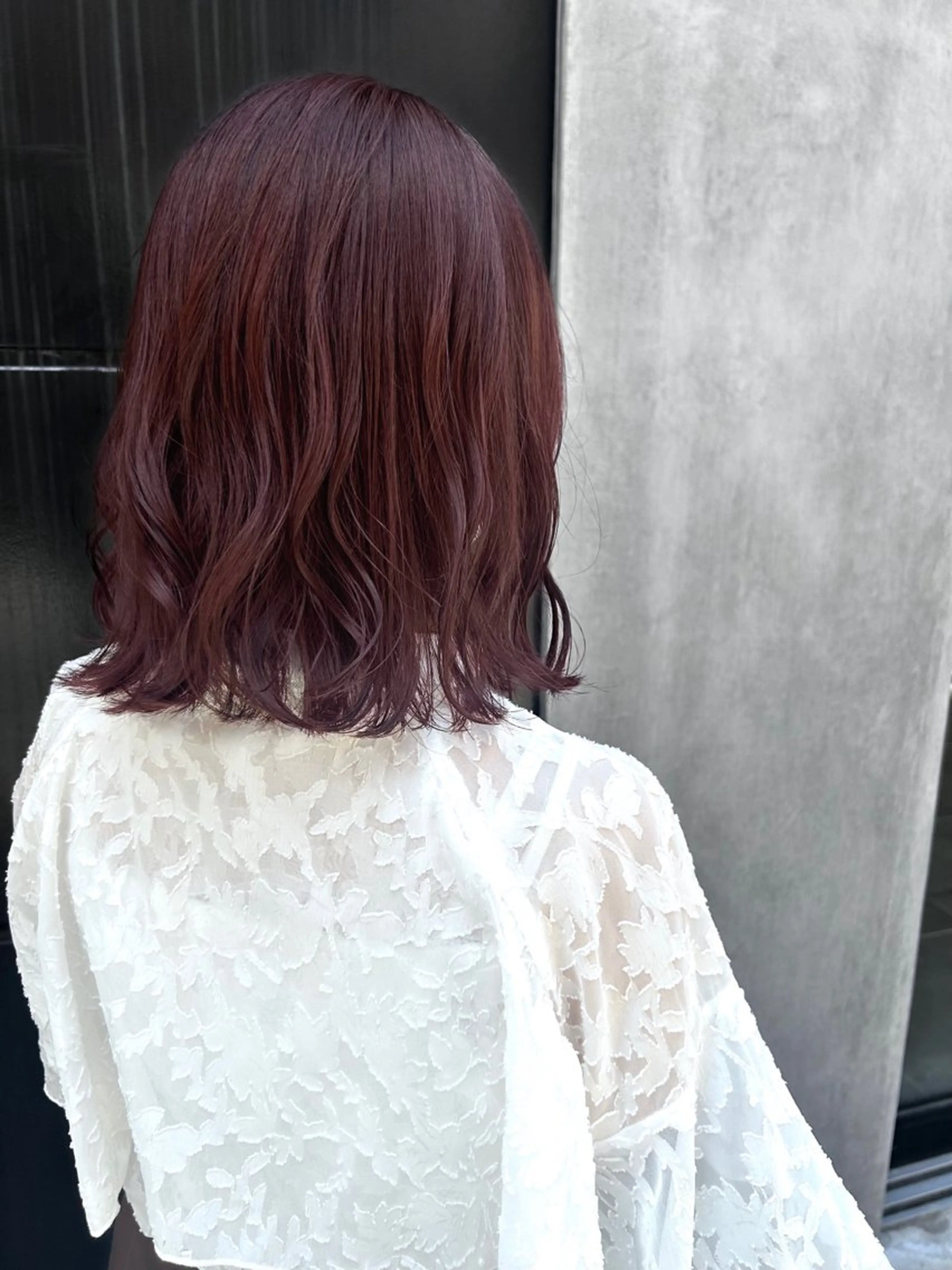 ショート カラー ラベンダーカラー ピンクカラー ピンクラベンダー ♡ma ki♡のヘアスタイル