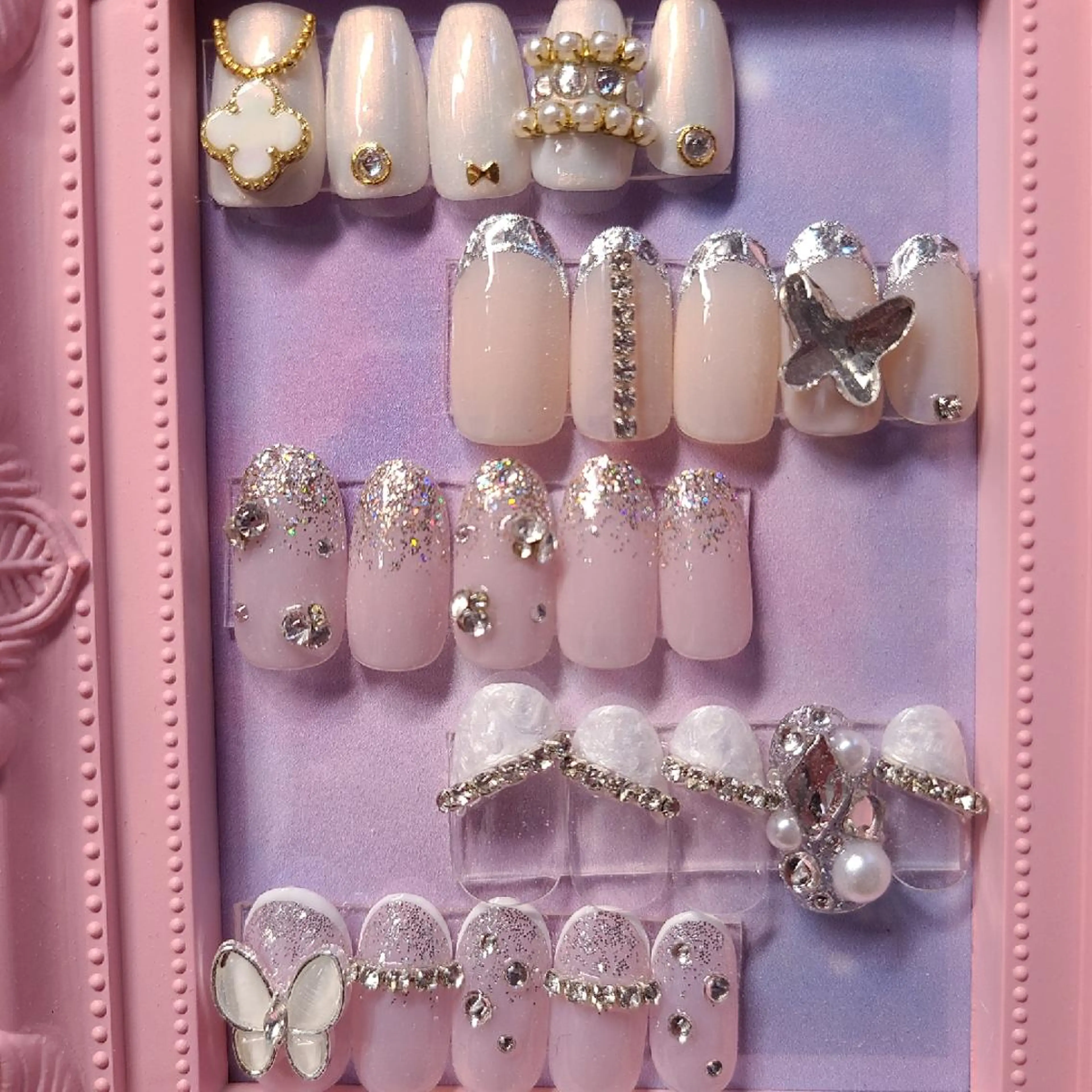 ネイル PinkMoon Nozomiのネイルデザイン