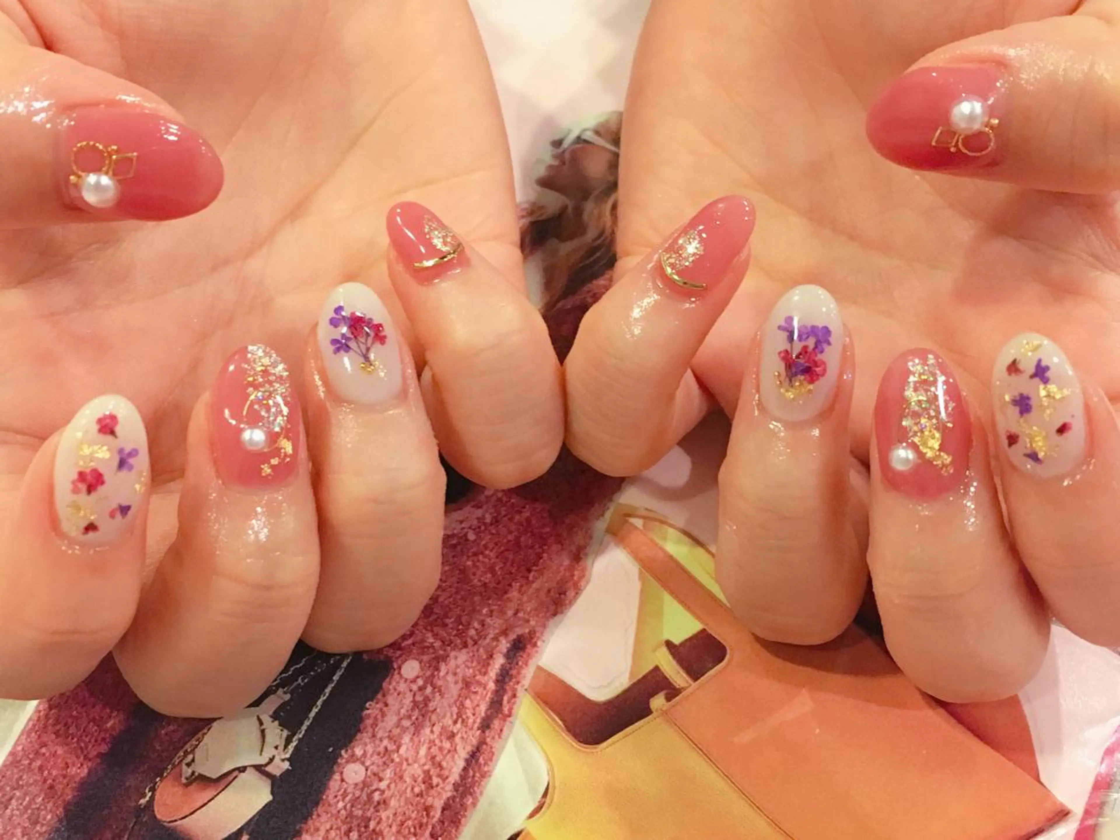 ネイル にしぐち はるかのネイルデザイン