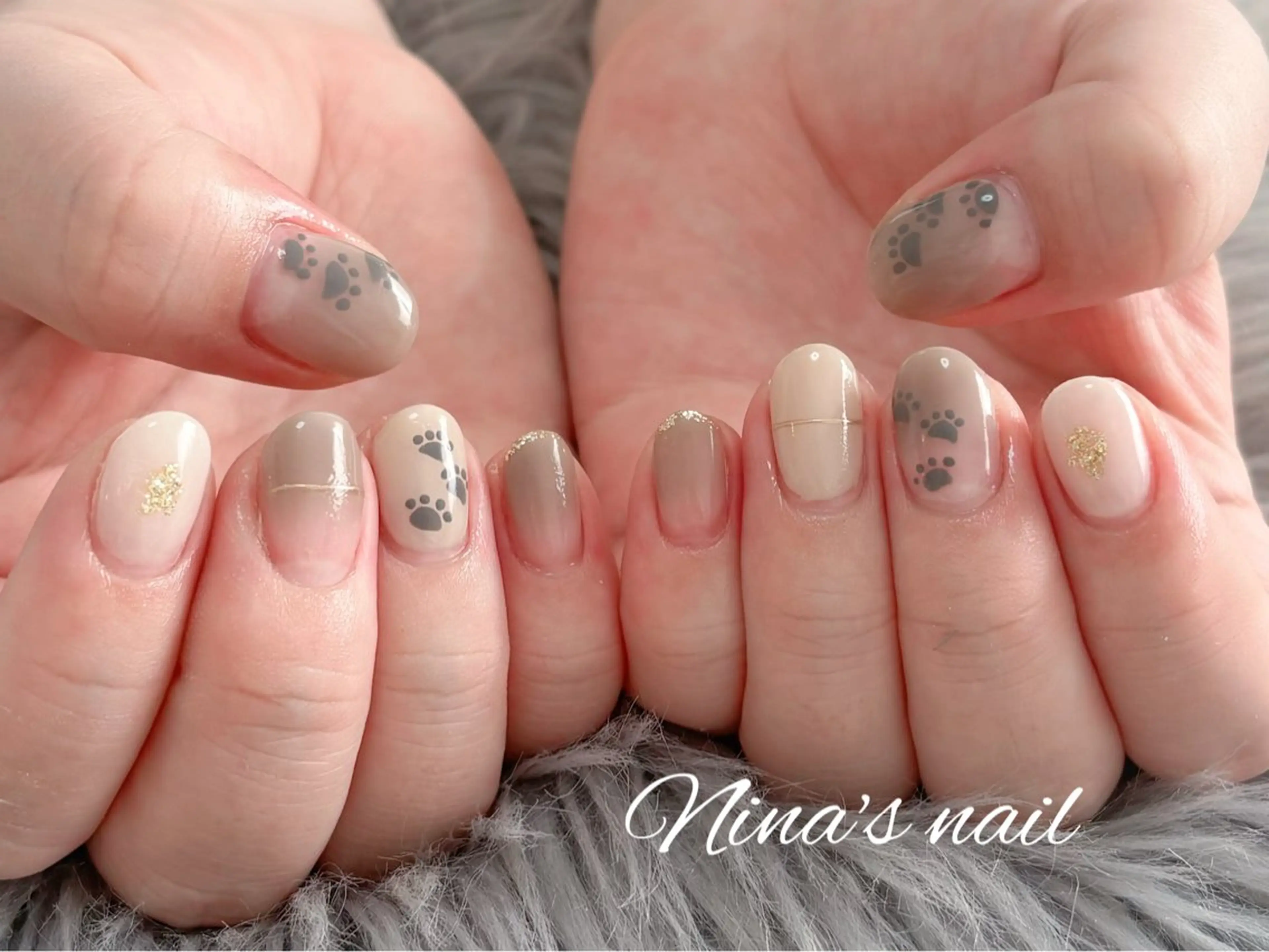 ネイル ハンドネイル Nina's nailのネイルデザイン