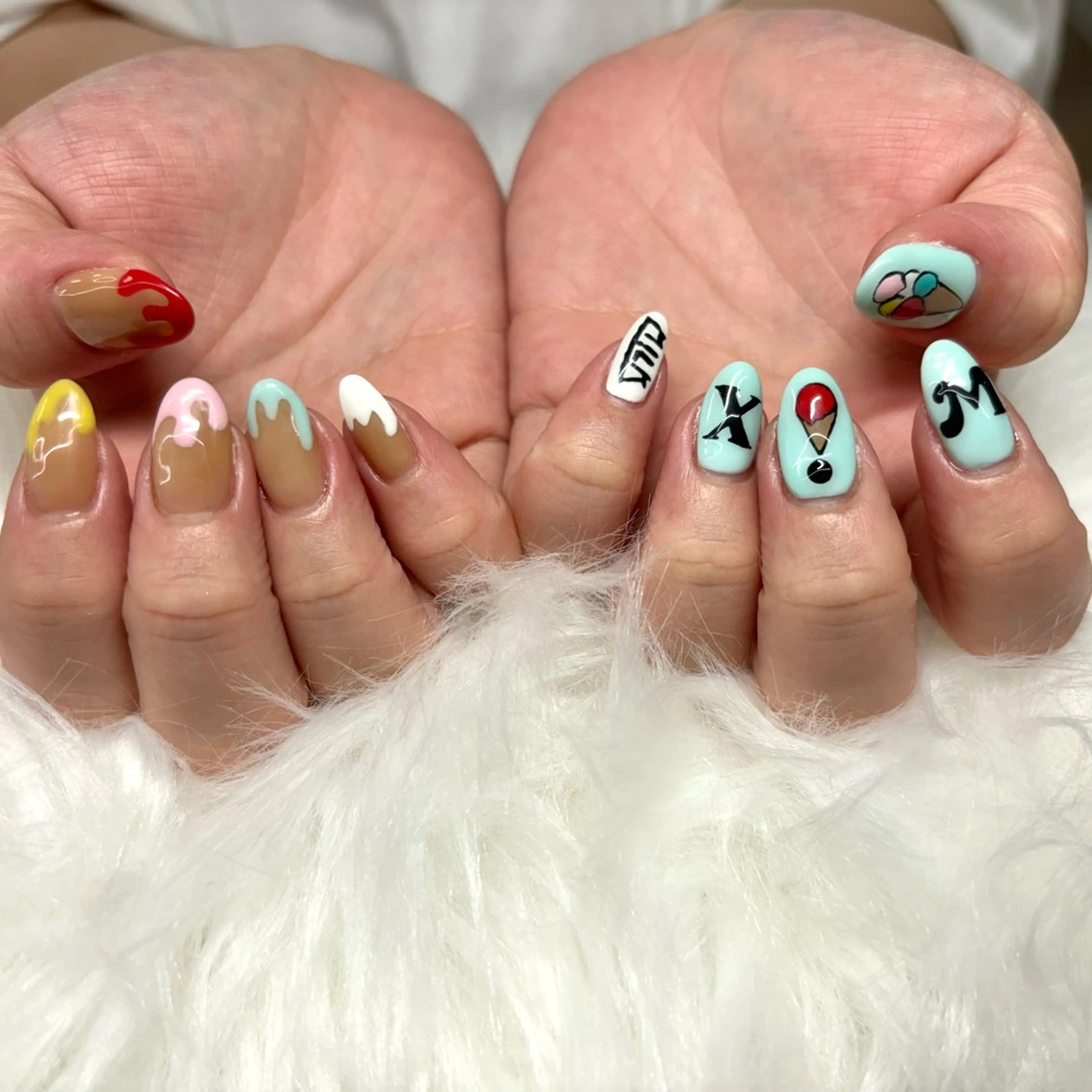 ネイル SHIMA YURIEのネイルデザイン