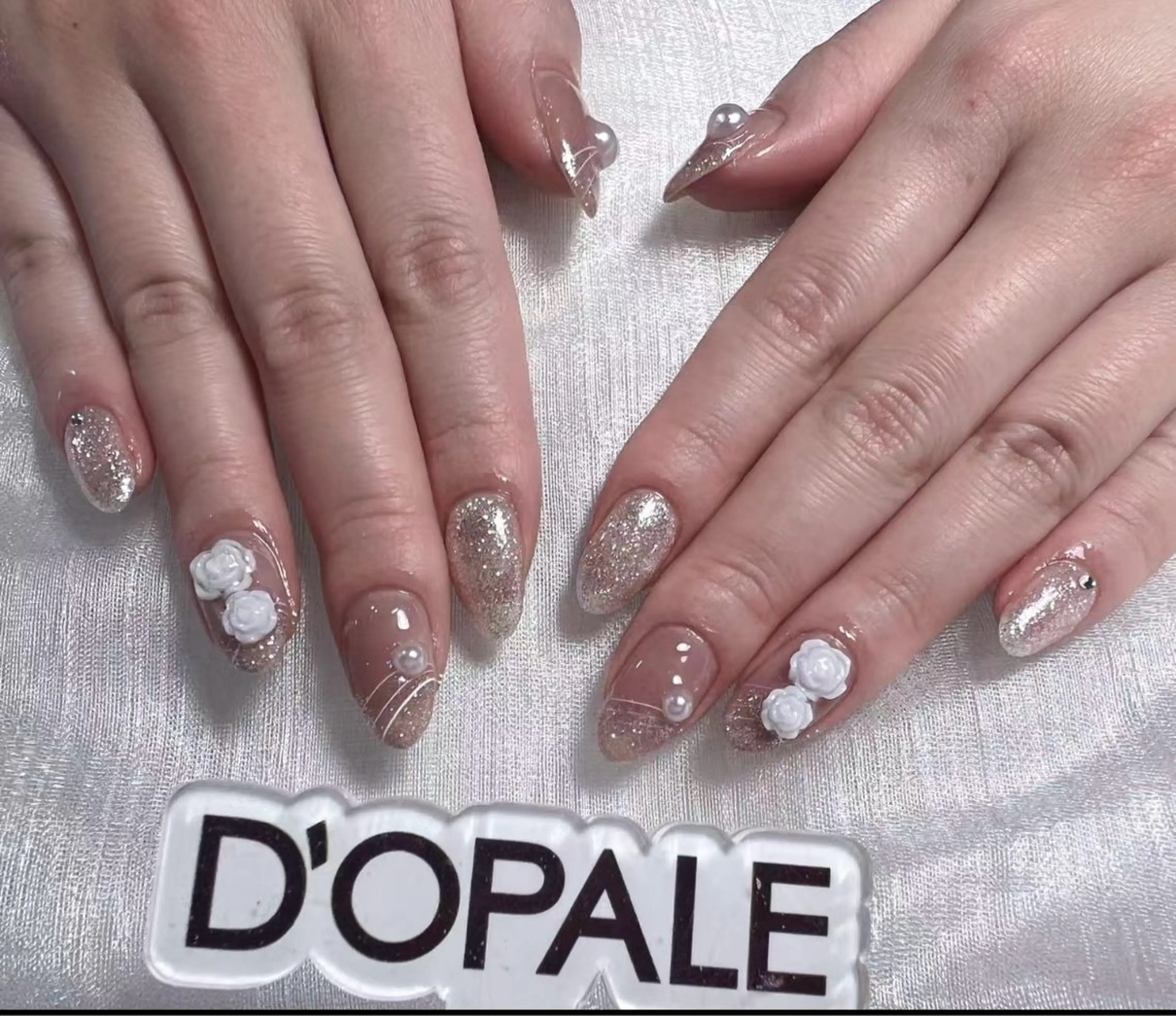 ネイル D‘OPALE所属・DOPALE、もも 彦奇のネイルデザイン