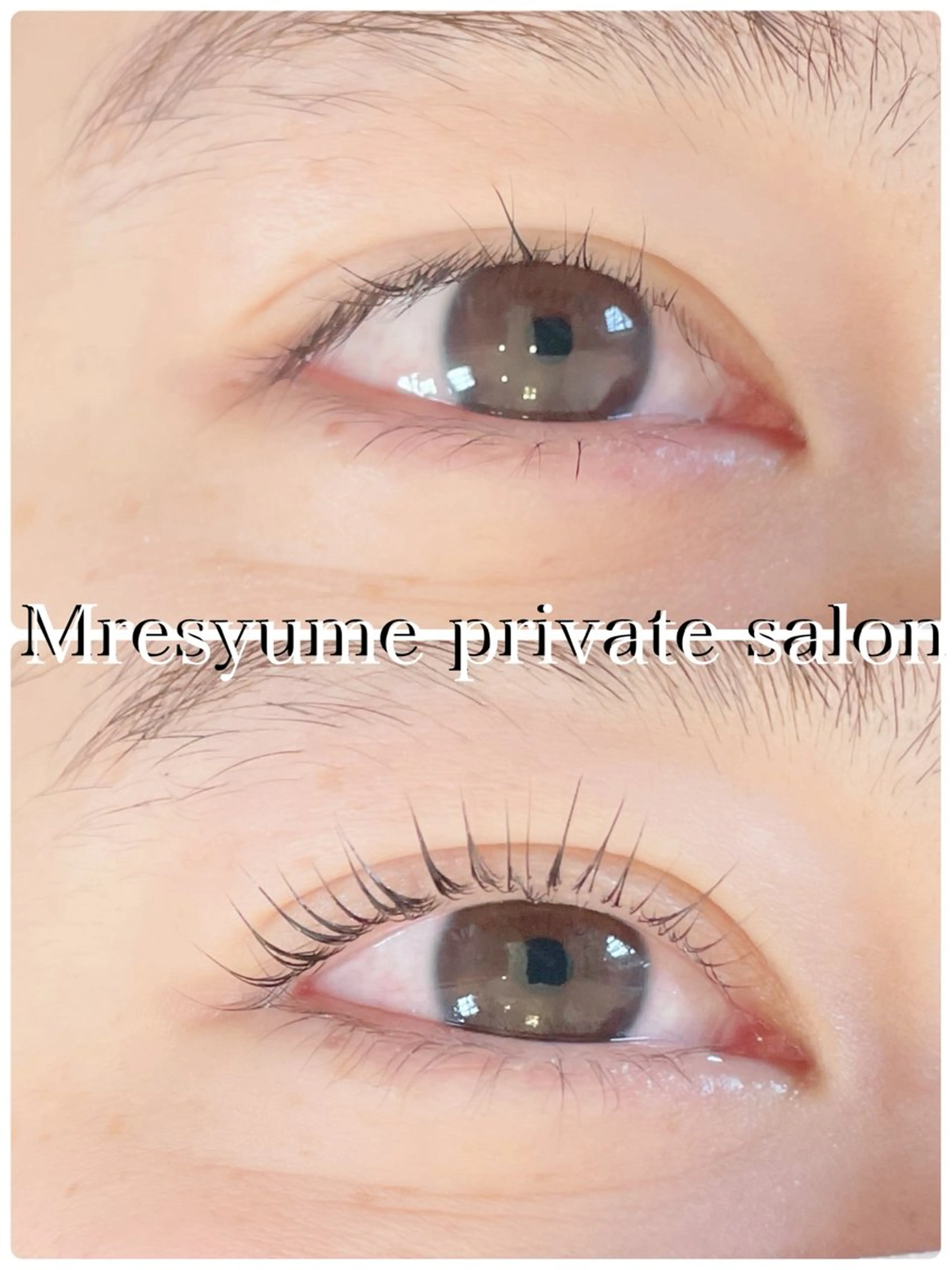 マツエク・マツパ マツパ Mresyume MAYUのマツエク・マツパデザイン