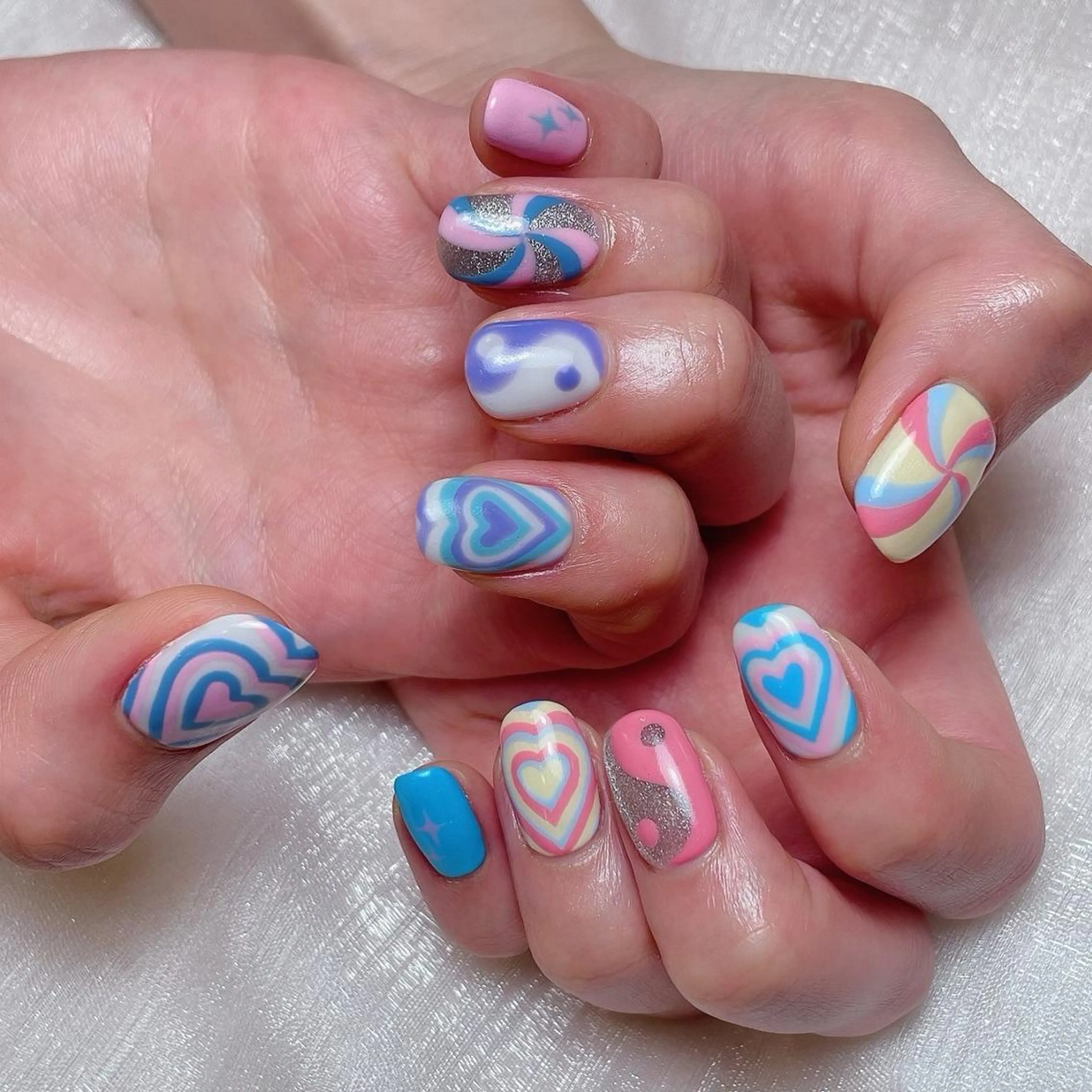 ネイル 🌷Yun nail salon🌷のネイルデザイン