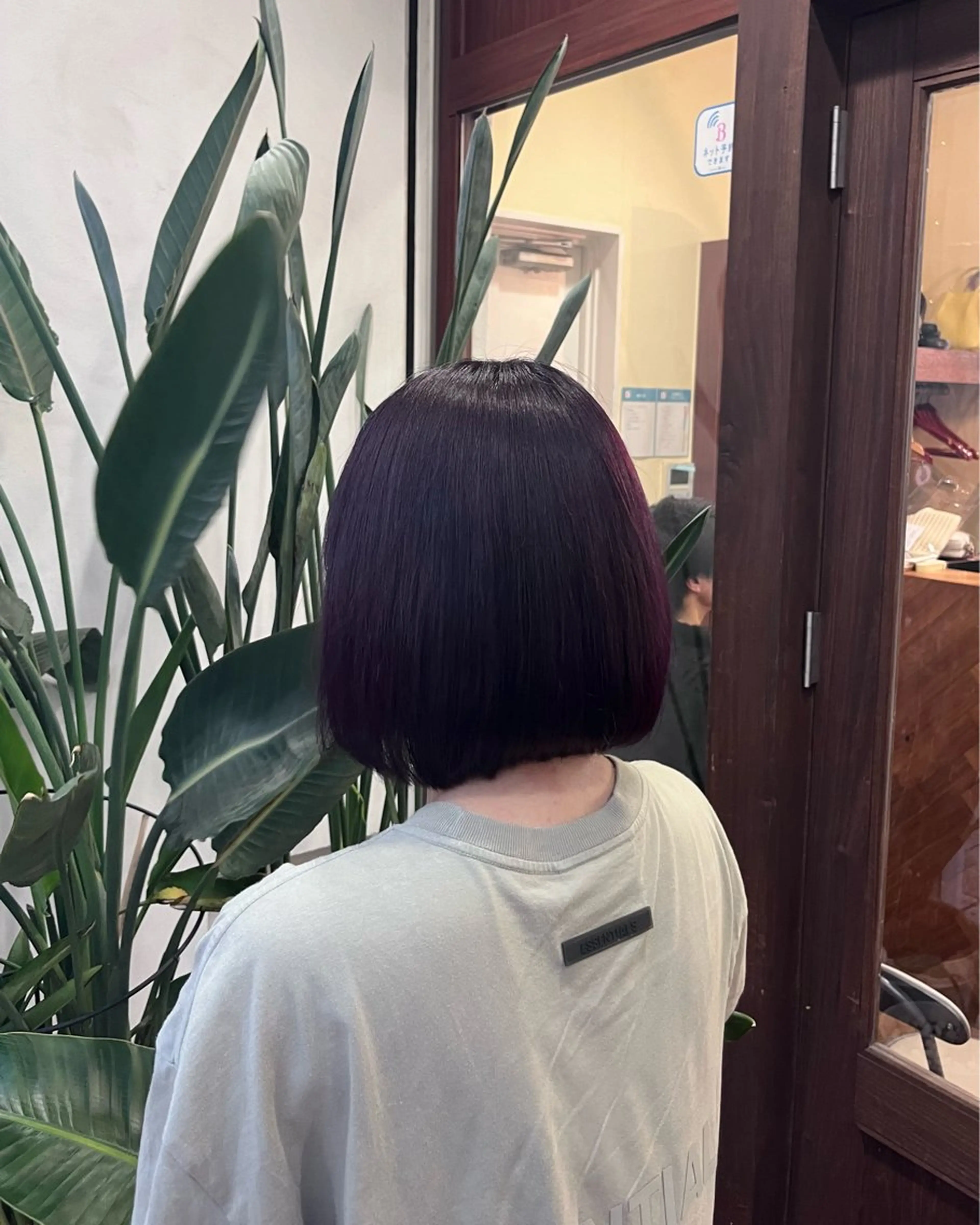 ショート 角田 満帆のヘアスタイル