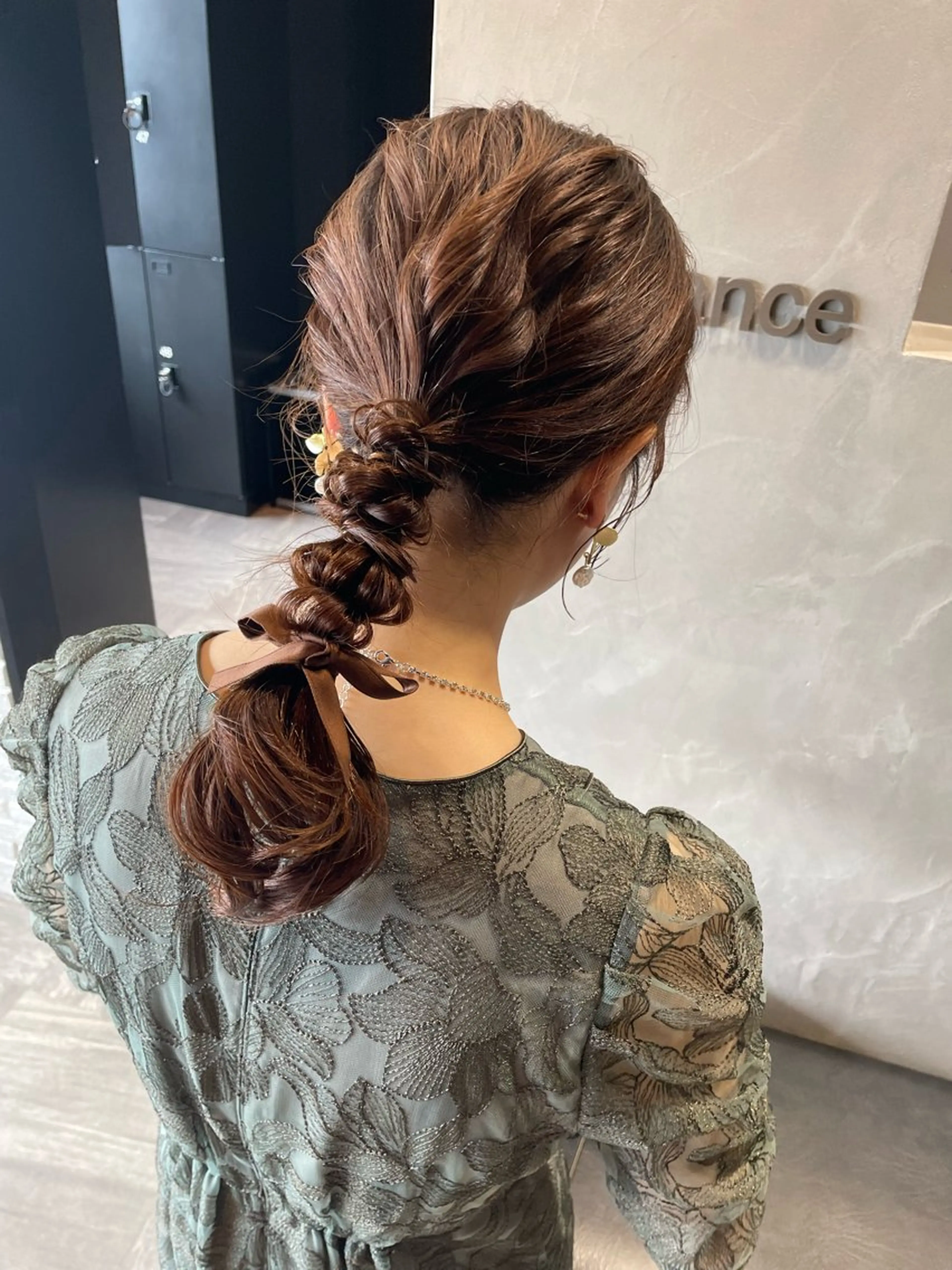 セミロング ヘアセット/似合わせ ヘア/ MIHO🩵のヘアスタイル