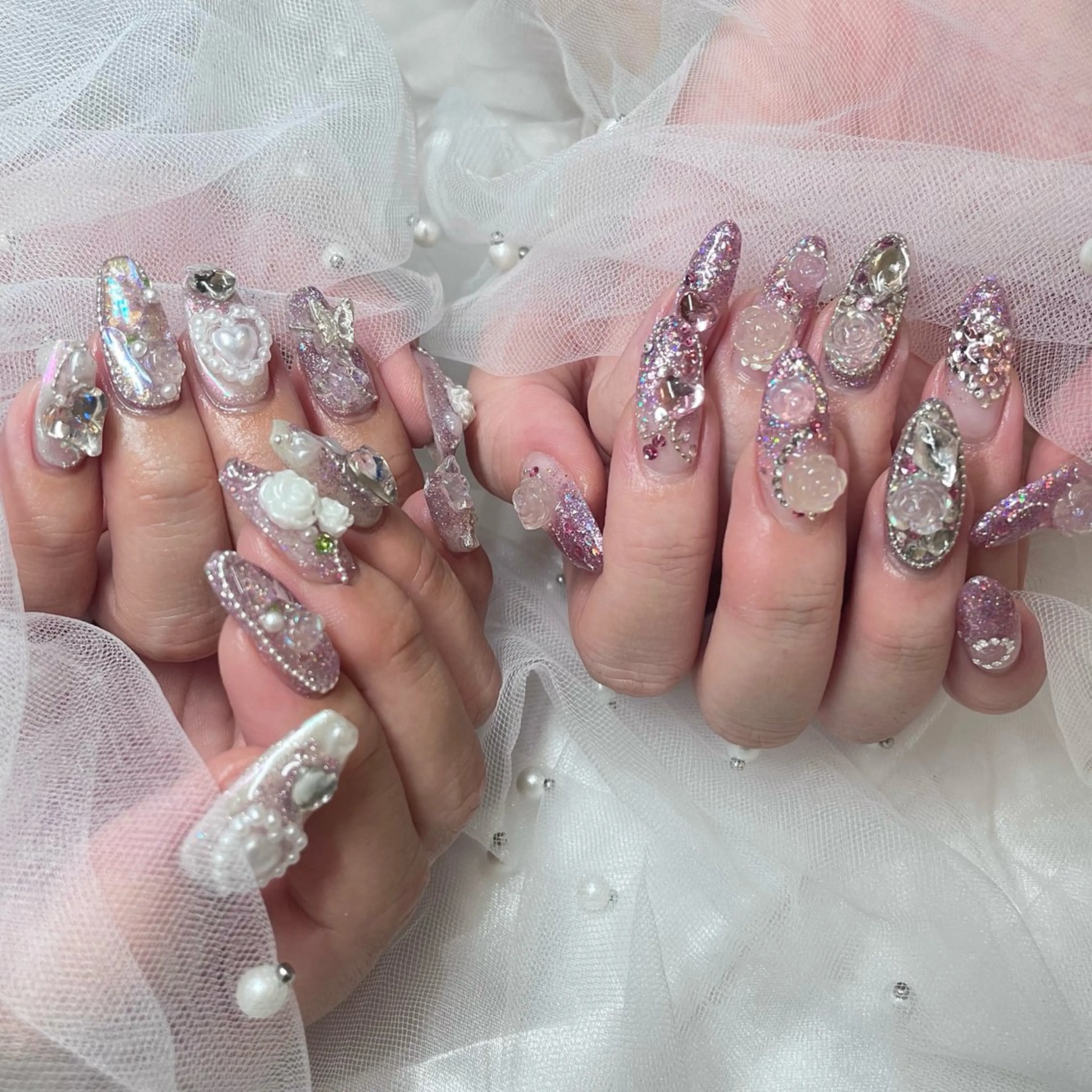 ネイル ハンドネイル nail salon HERA所属・HERA 小橋川のネイルデザイン