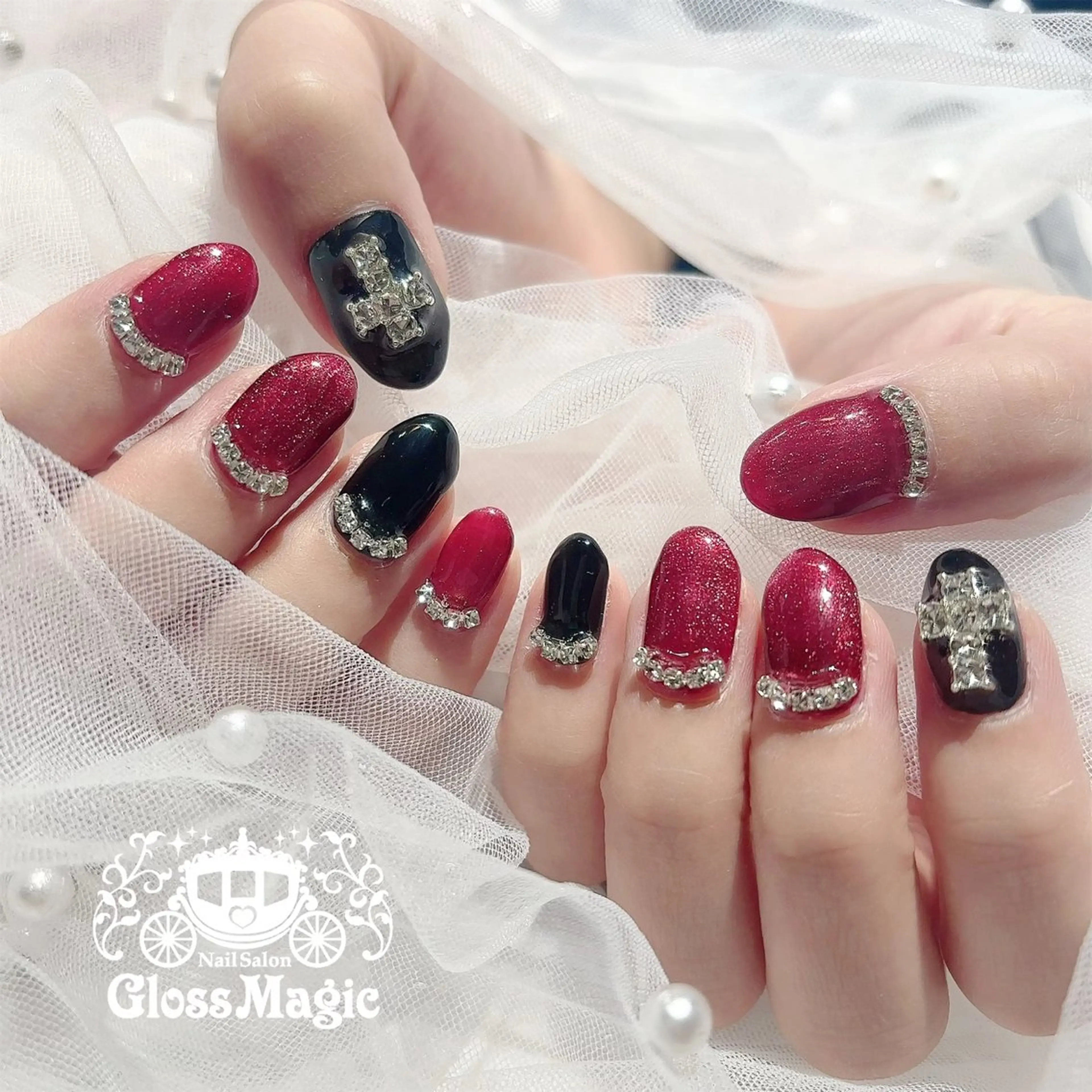 ネイル ハンドネイル あ きのネイルデザイン