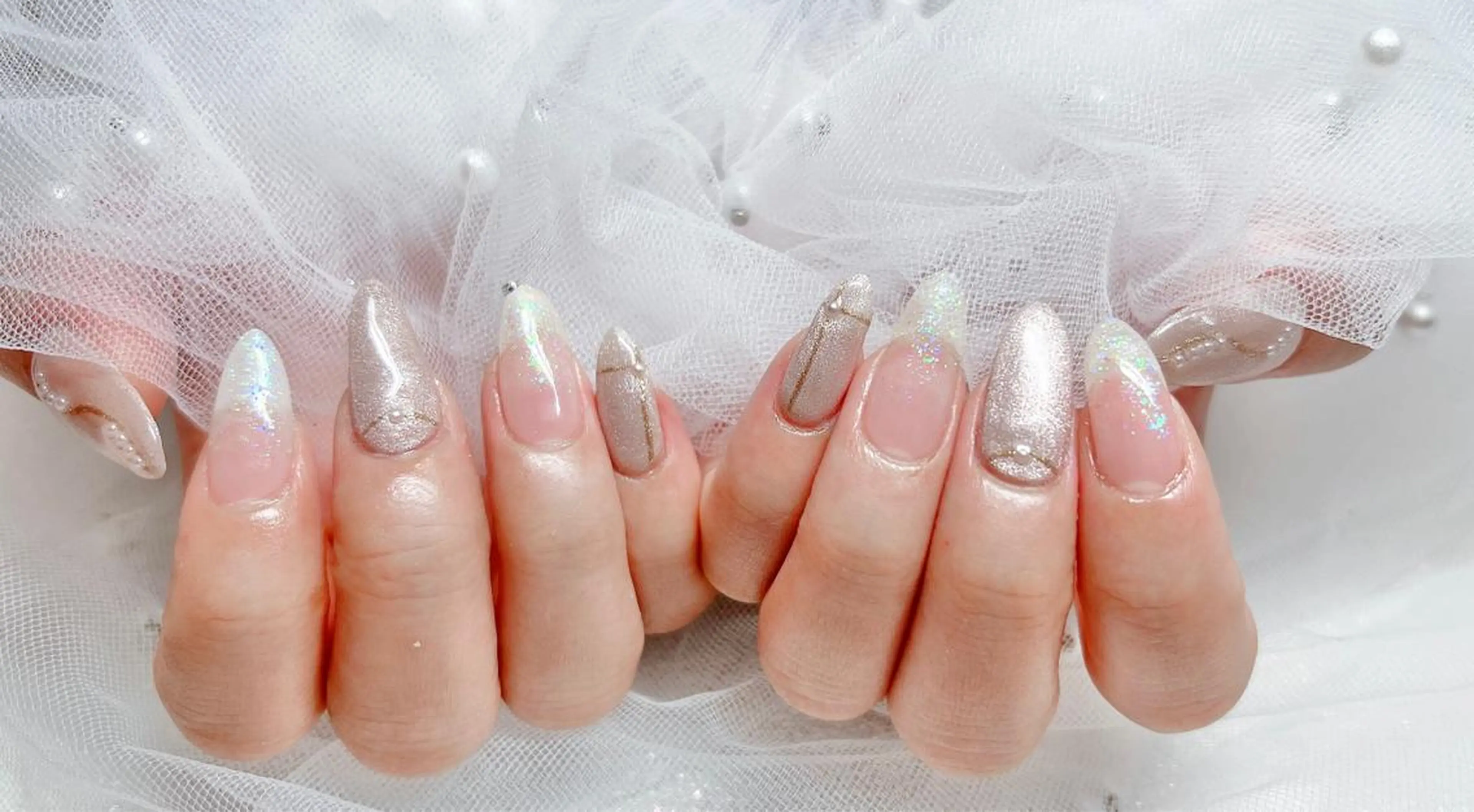 ネイル Melody メロディのネイルデザイン