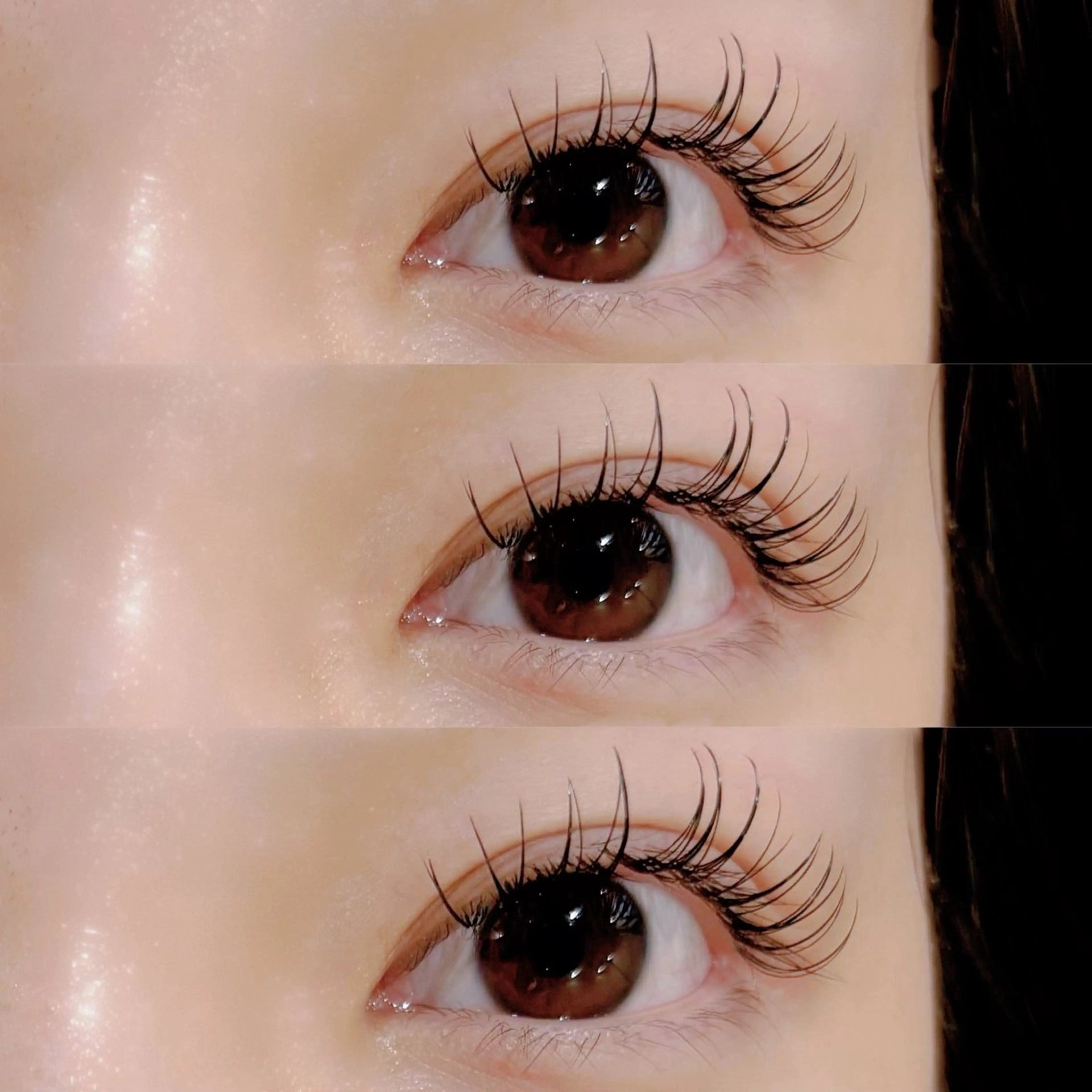 マツエク・マツパ ブリーチ/エクステ はしもと そな🫧のヘアスタイル