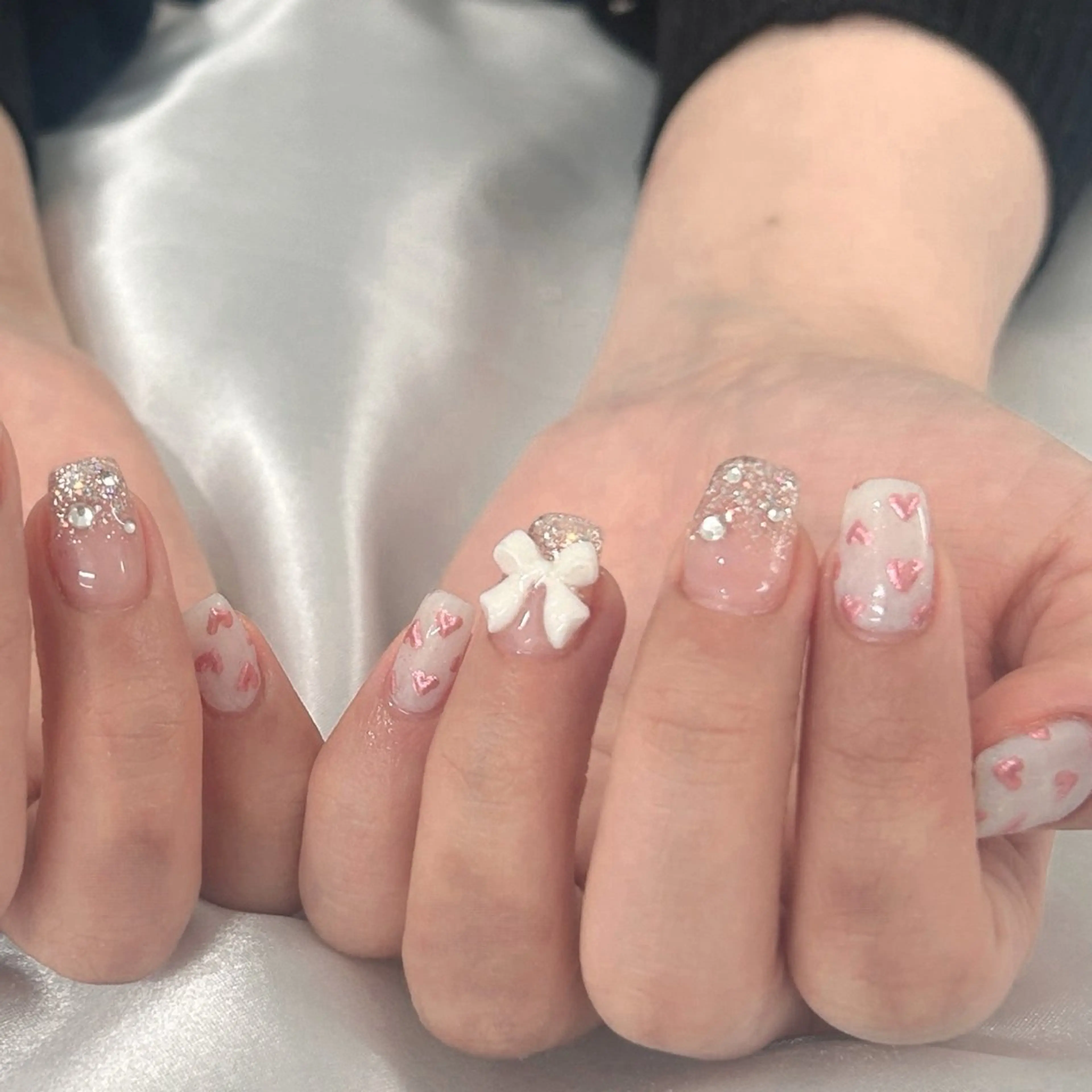 ネイル MODA MANAMIᵕ̈のネイルデザイン